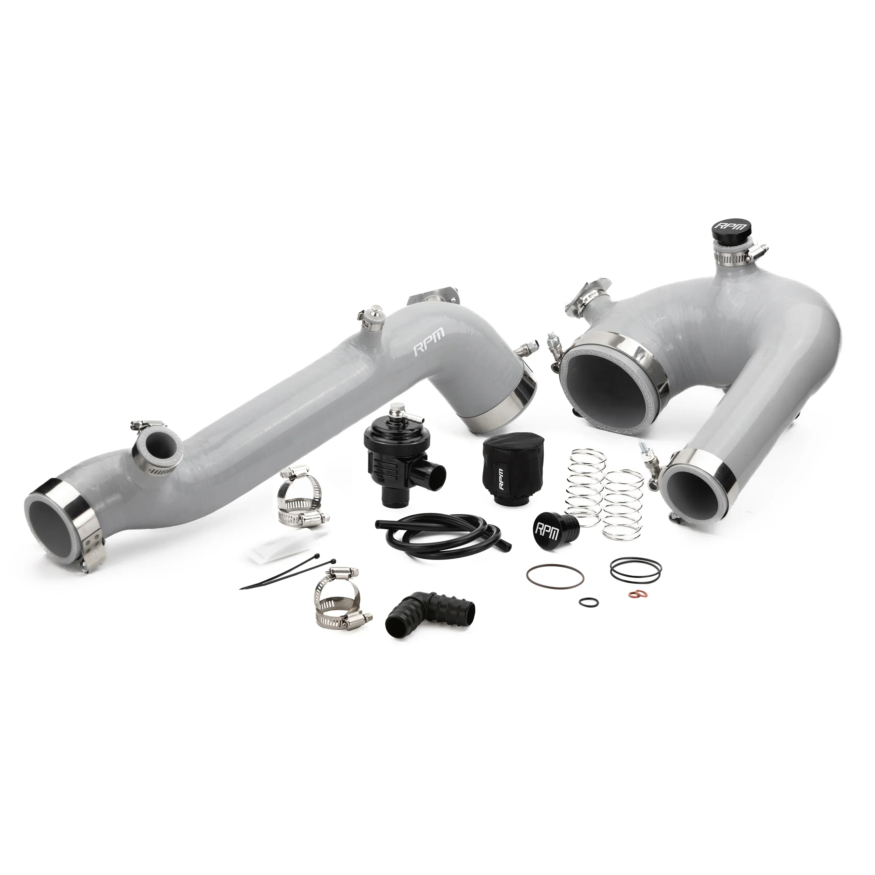 RPM Polaris RZR Turbo XPT XP4 Turbo S Silicone Intake & Charge Tube SET - Image 12