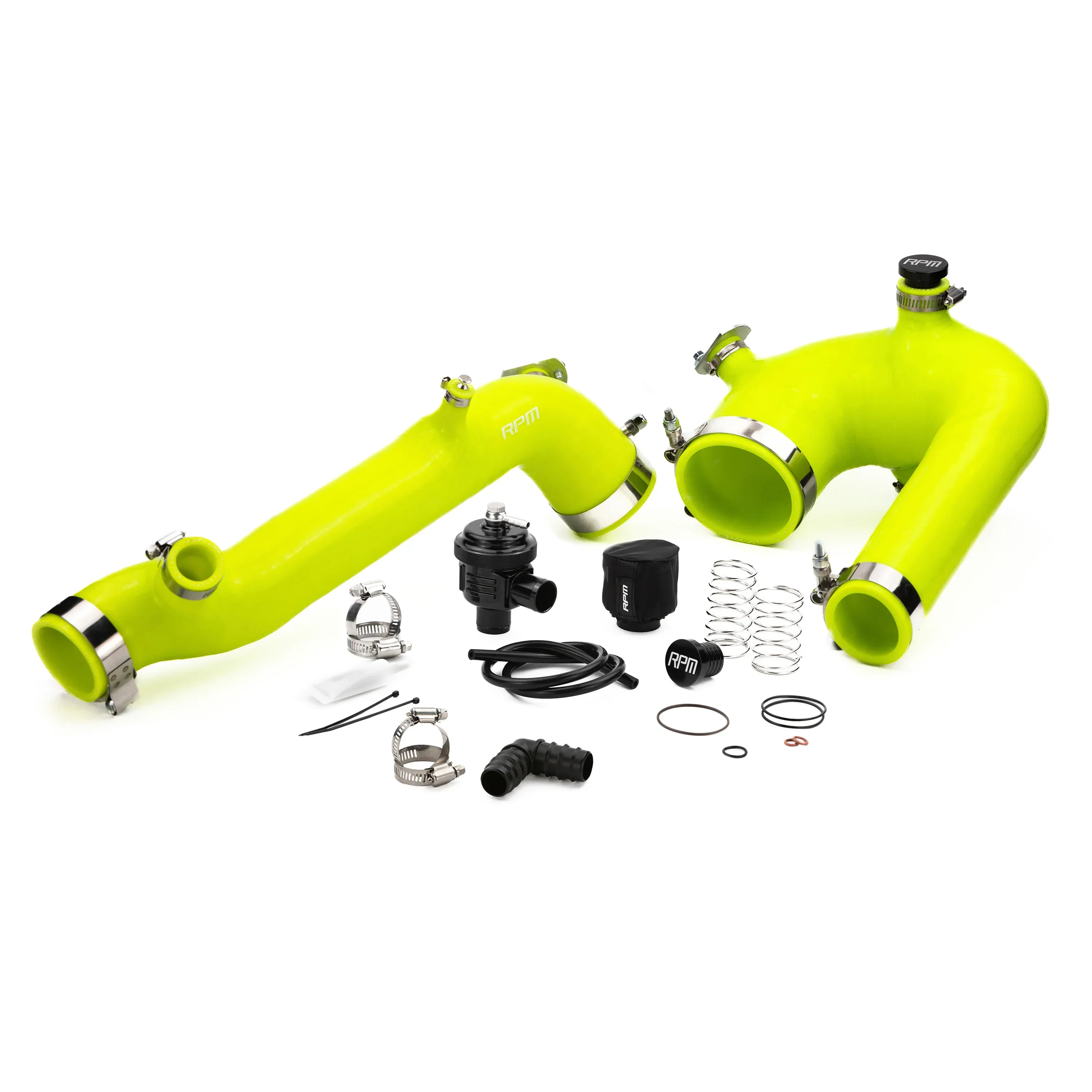 RPM Polaris RZR Turbo XPT XP4 Turbo S Silicone Intake & Charge Tube SET - Image 14
