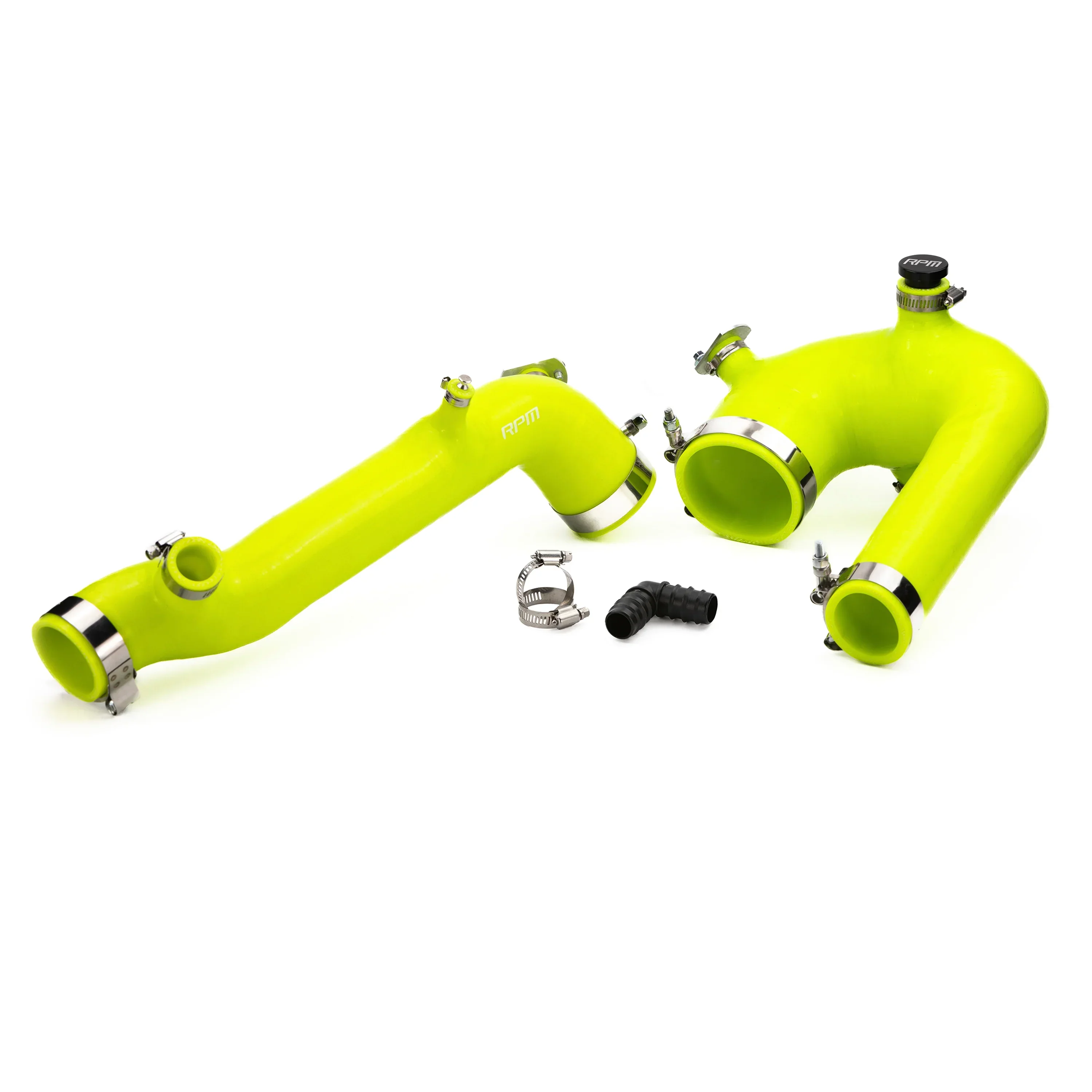 RPM Polaris RZR Turbo XPT XP4 Turbo S Silicone Intake & Charge Tube SET - Image 15