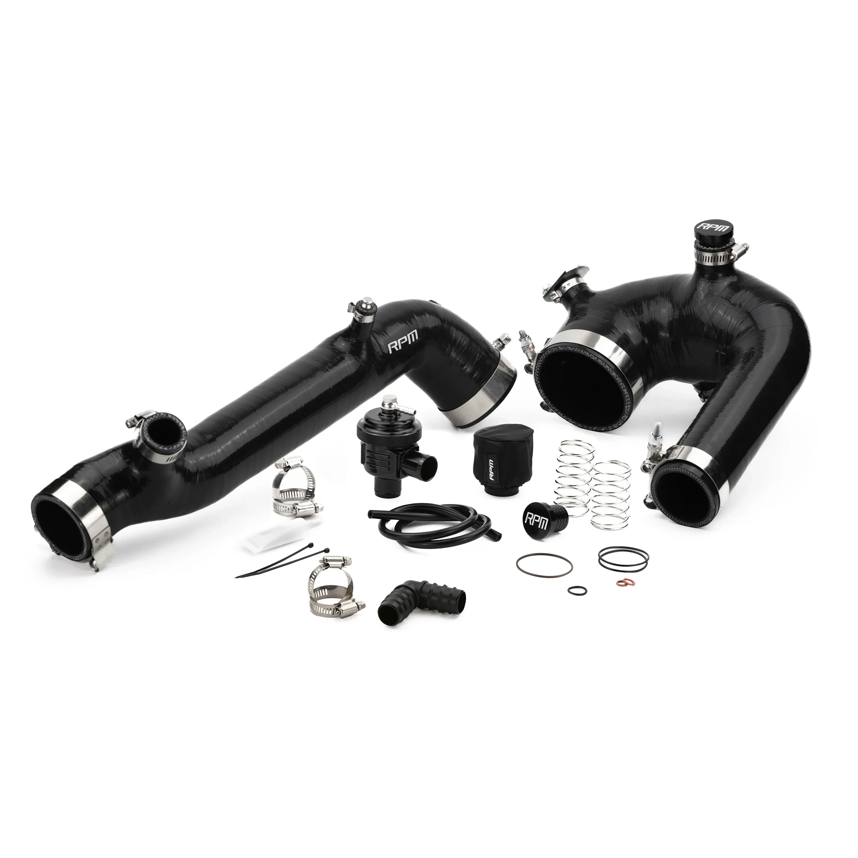 RPM Polaris RZR Turbo XPT XP4 Turbo S Silicone Intake & Charge Tube SET - Image 4