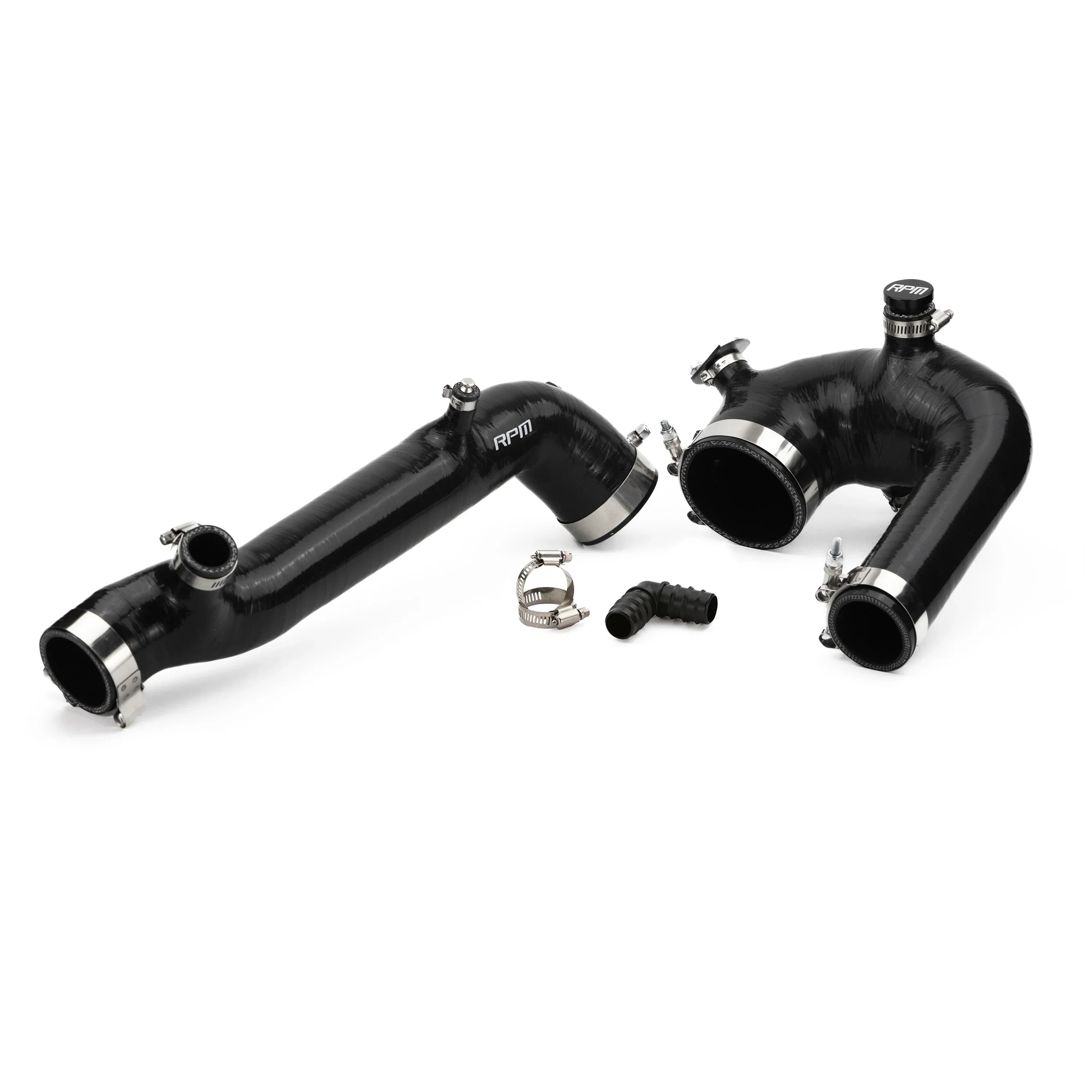 RPM Polaris RZR Turbo XPT XP4 Turbo S Silicone Intake & Charge Tube SET - Image 5