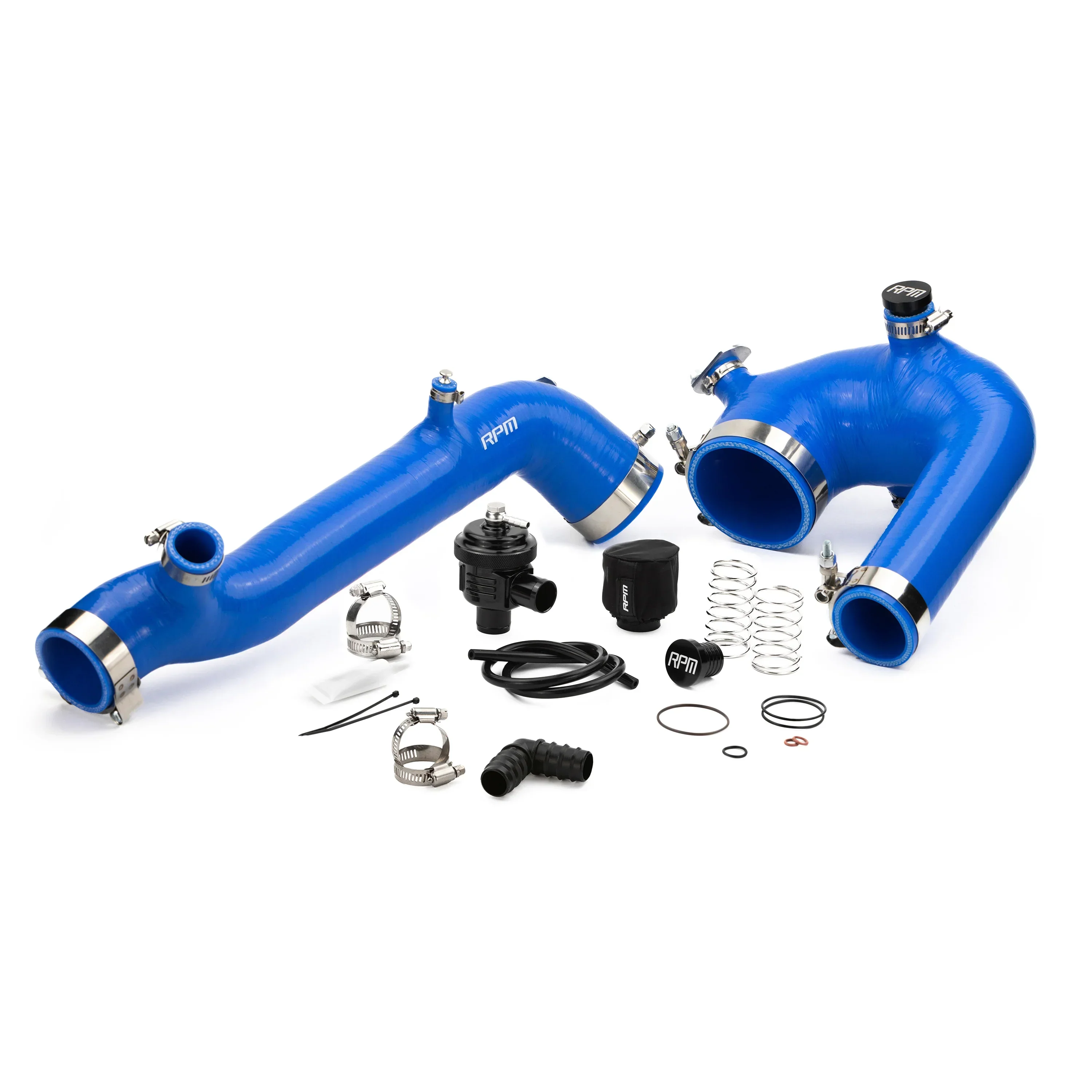 RPM Polaris RZR Turbo XPT XP4 Turbo S Silicone Intake & Charge Tube SET - Image 6