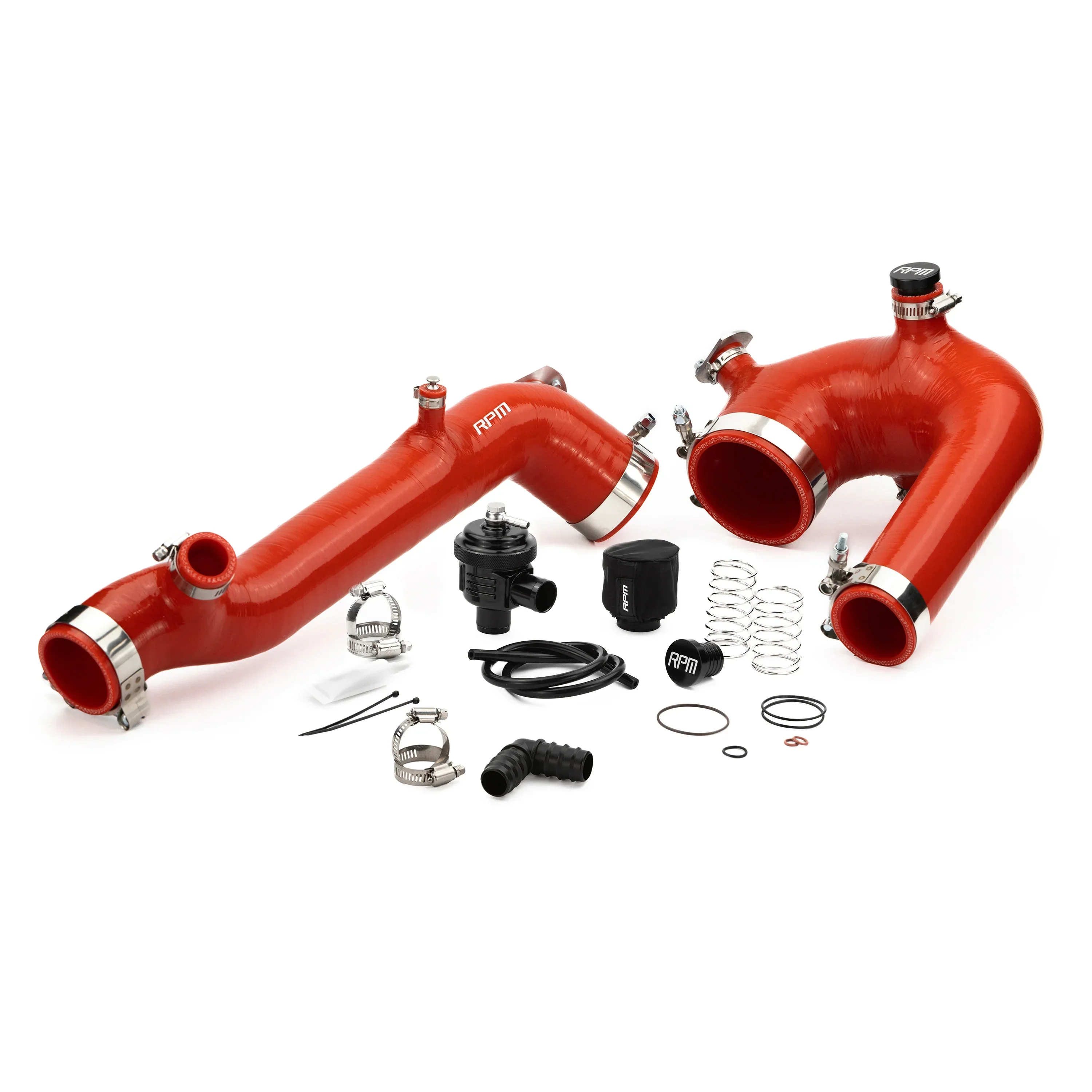 RPM Polaris RZR Turbo XPT XP4 Turbo S Silicone Intake & Charge Tube SET - Image 8