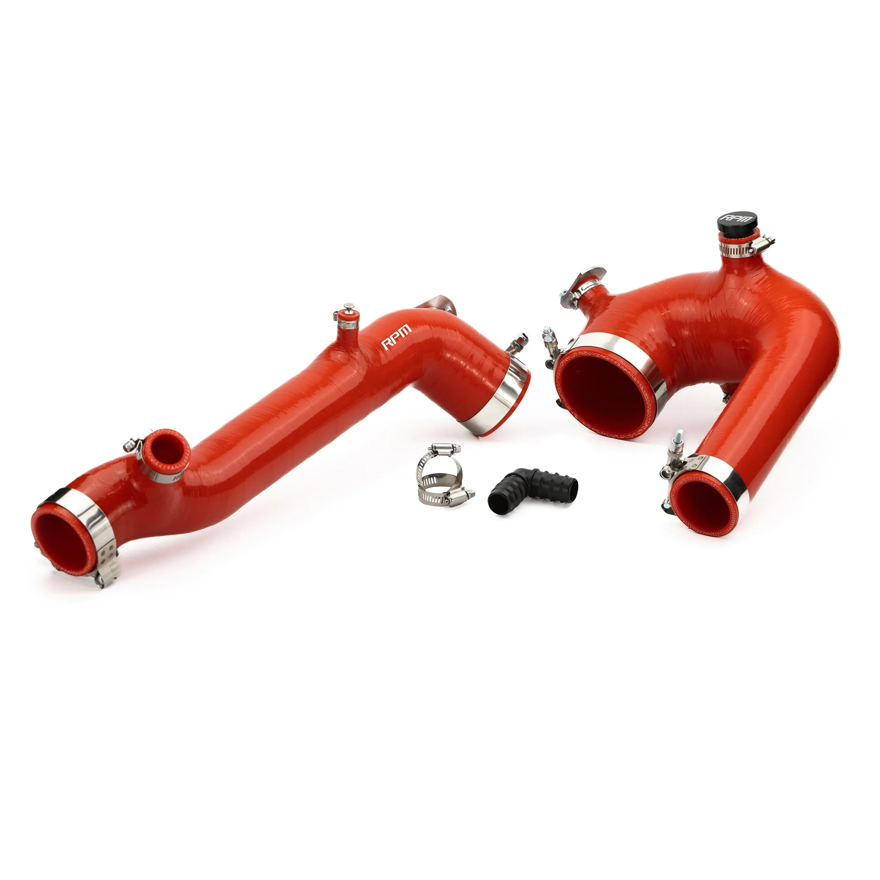 RPM Polaris RZR Turbo XPT XP4 Turbo S Silicone Intake & Charge Tube SET - Image 9