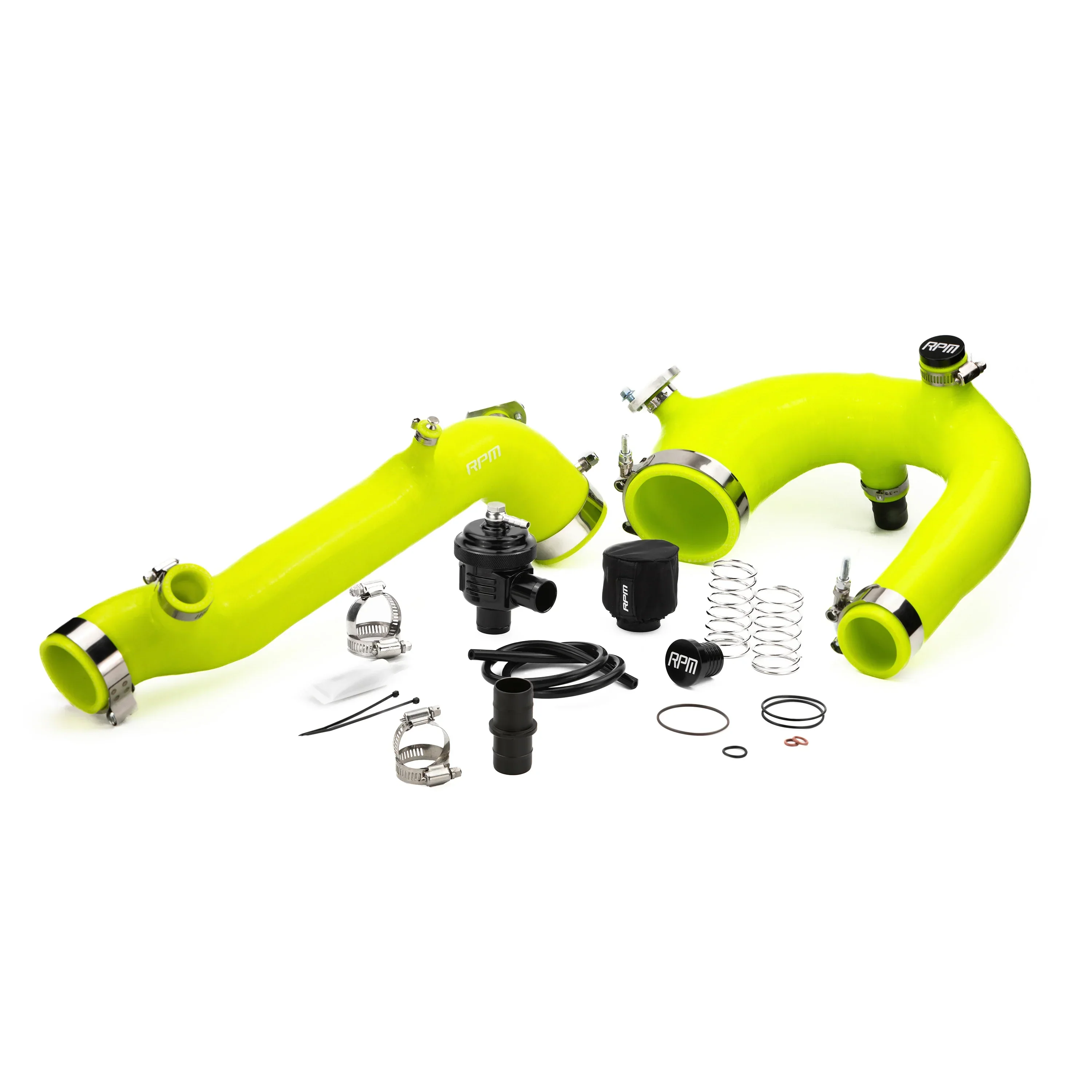 RPM Polaris RZR PRO XP & Turbo R/Pro S Silicone Intake & Charge Tube SET - Image 14