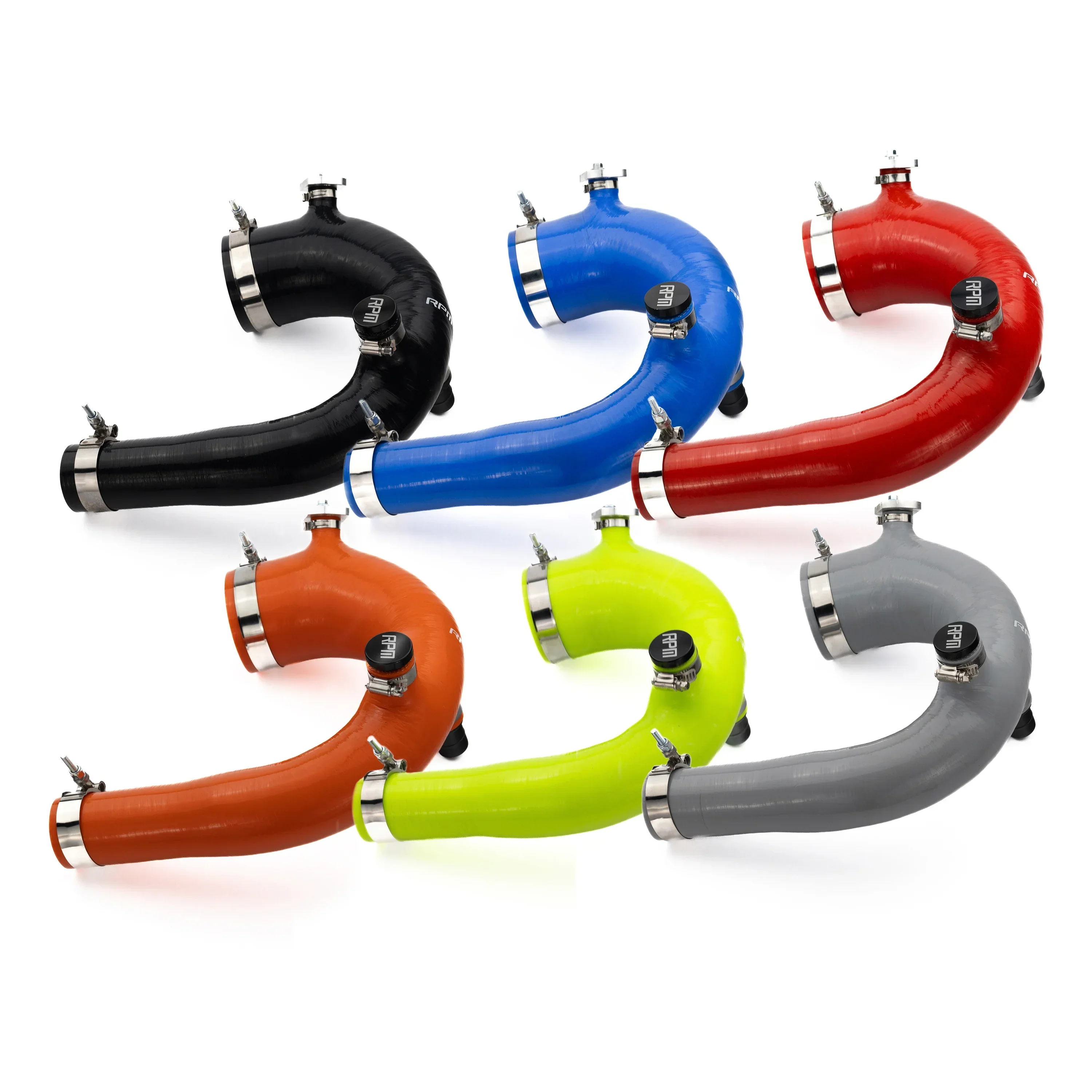 RPM Polaris RZR PRO XP & Turbo R/Pro S Silicone Intake & Charge Tube SET - Image 3