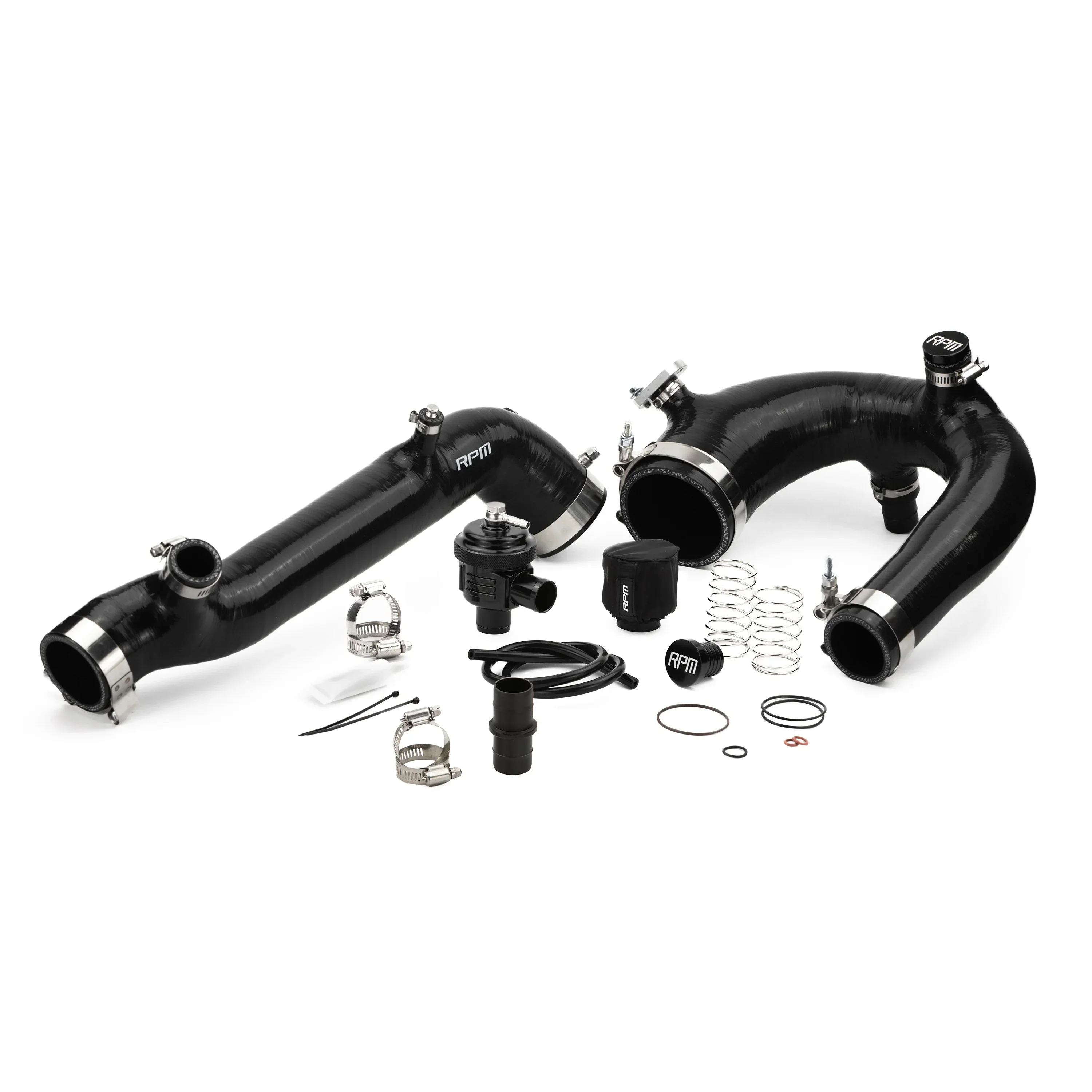RPM Polaris RZR PRO XP & Turbo R/Pro S Silicone Intake & Charge Tube SET - Image 4
