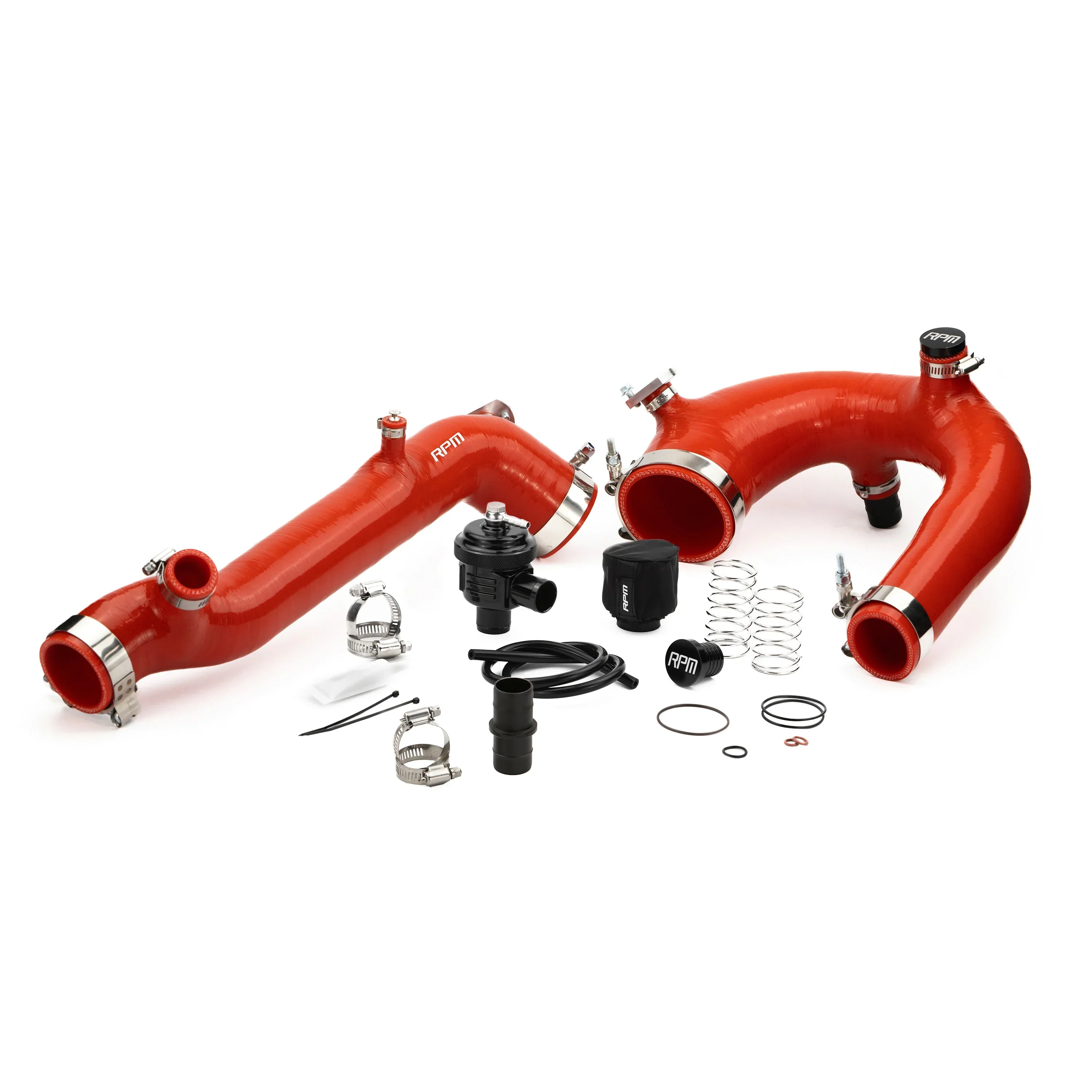 RPM Polaris RZR PRO XP & Turbo R/Pro S Silicone Intake & Charge Tube SET - Image 8