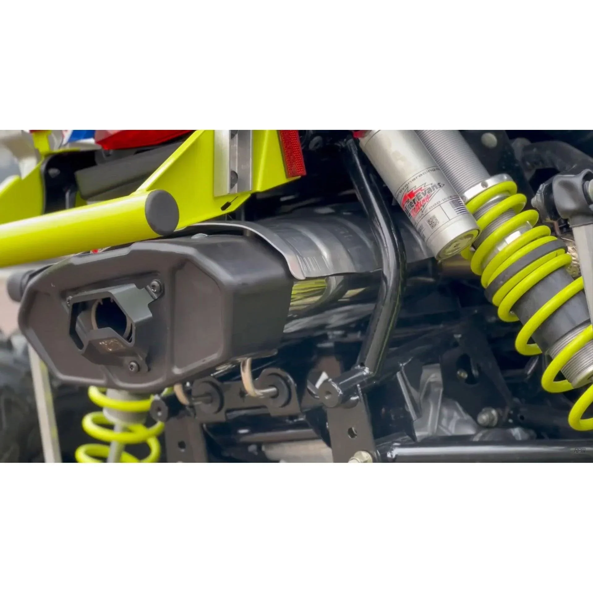 RPM Polaris Scrambler & Sportsman 1000S Sport Muffler Slip On Performance Exhaust - Image 10