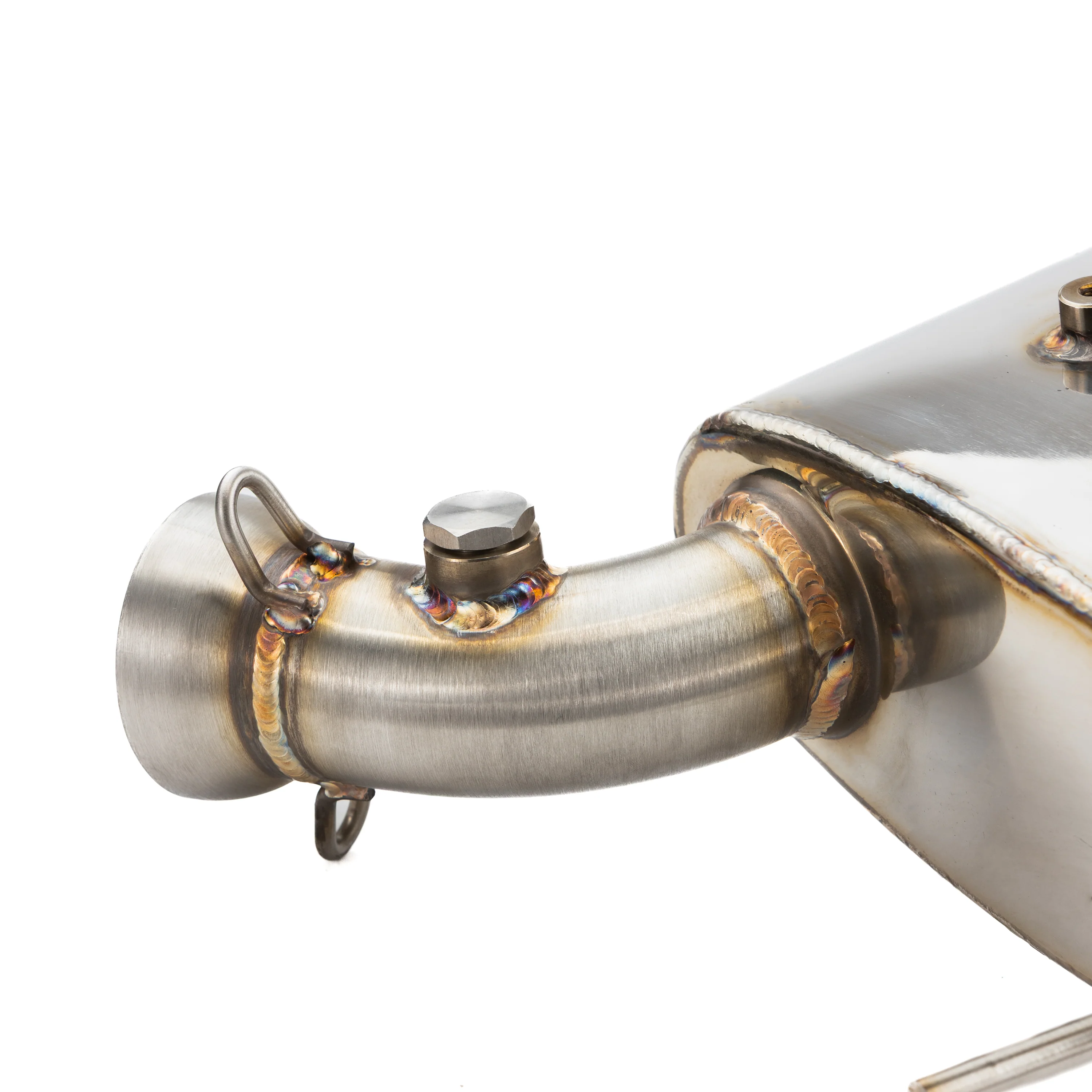 RPM Polaris Scrambler & Sportsman 1000S Sport Muffler Slip On Performance Exhaust - Image 3
