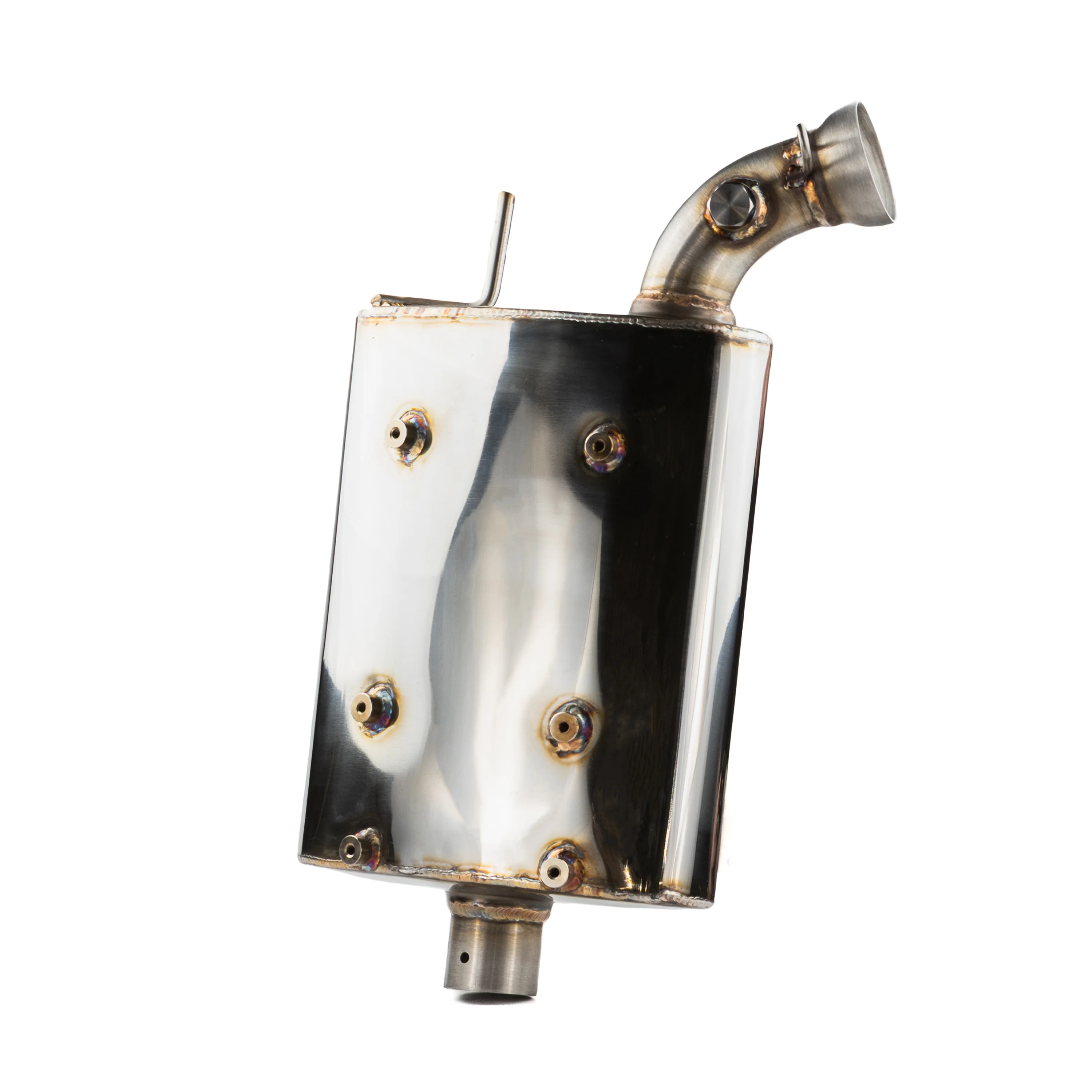RPM Polaris Scrambler & Sportsman 1000S Sport Muffler Slip On Performance Exhaust - Image 4