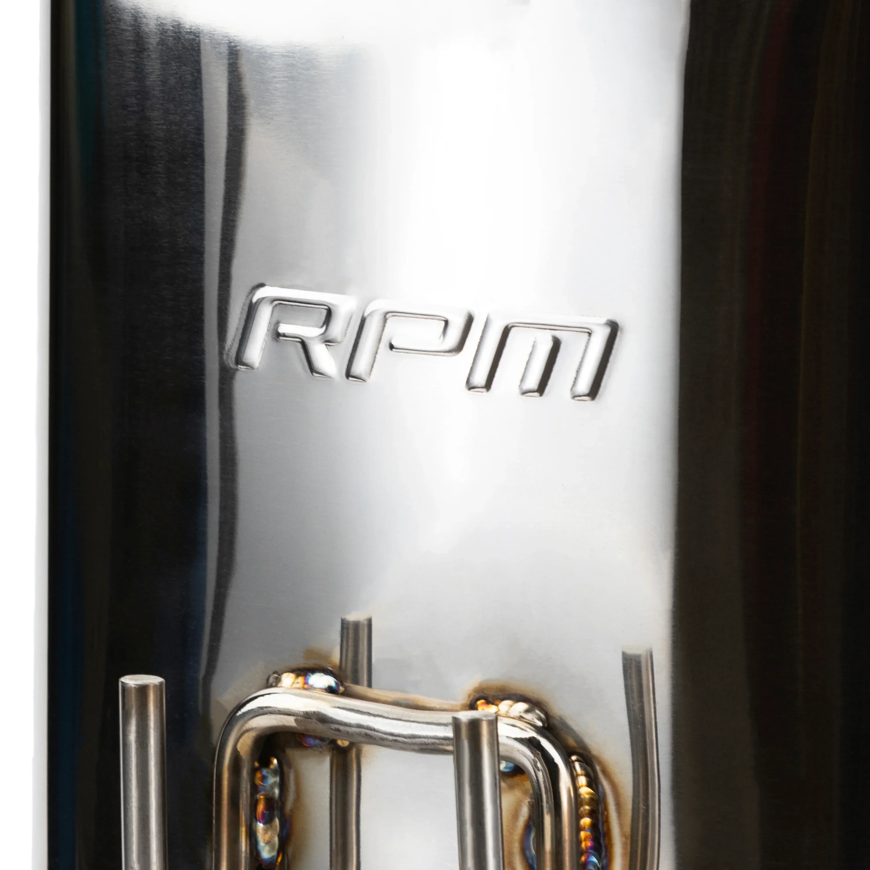 RPM Polaris Scrambler & Sportsman 1000S Sport Muffler Slip On Performance Exhaust - Image 6