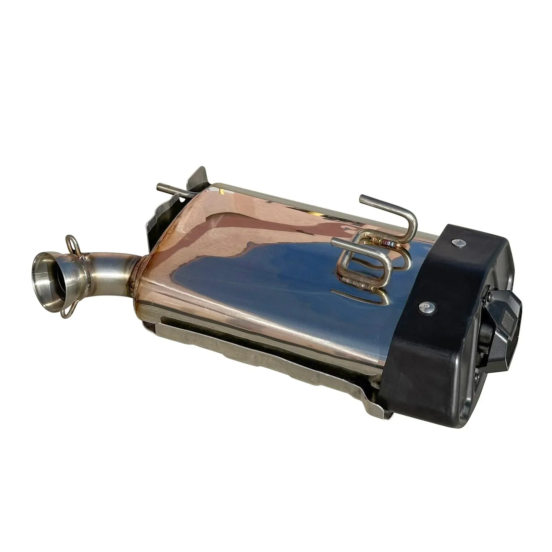 RPM Polaris Scrambler & Sportsman 1000S Sport Muffler Slip On Performance Exhaust - Image 7
