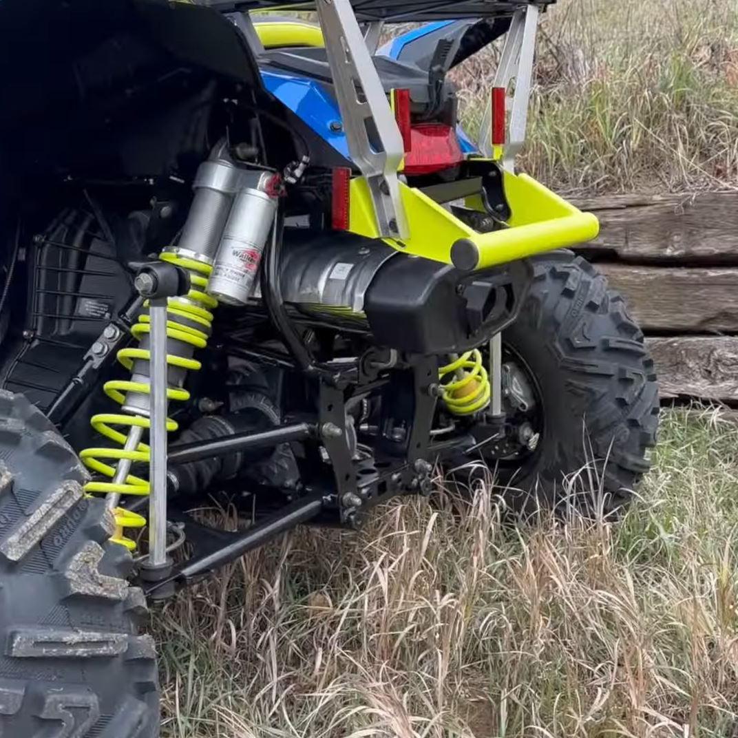 RPM Polaris Scrambler & Sportsman 1000S Sport Muffler Slip On Performance Exhaust - Image 9