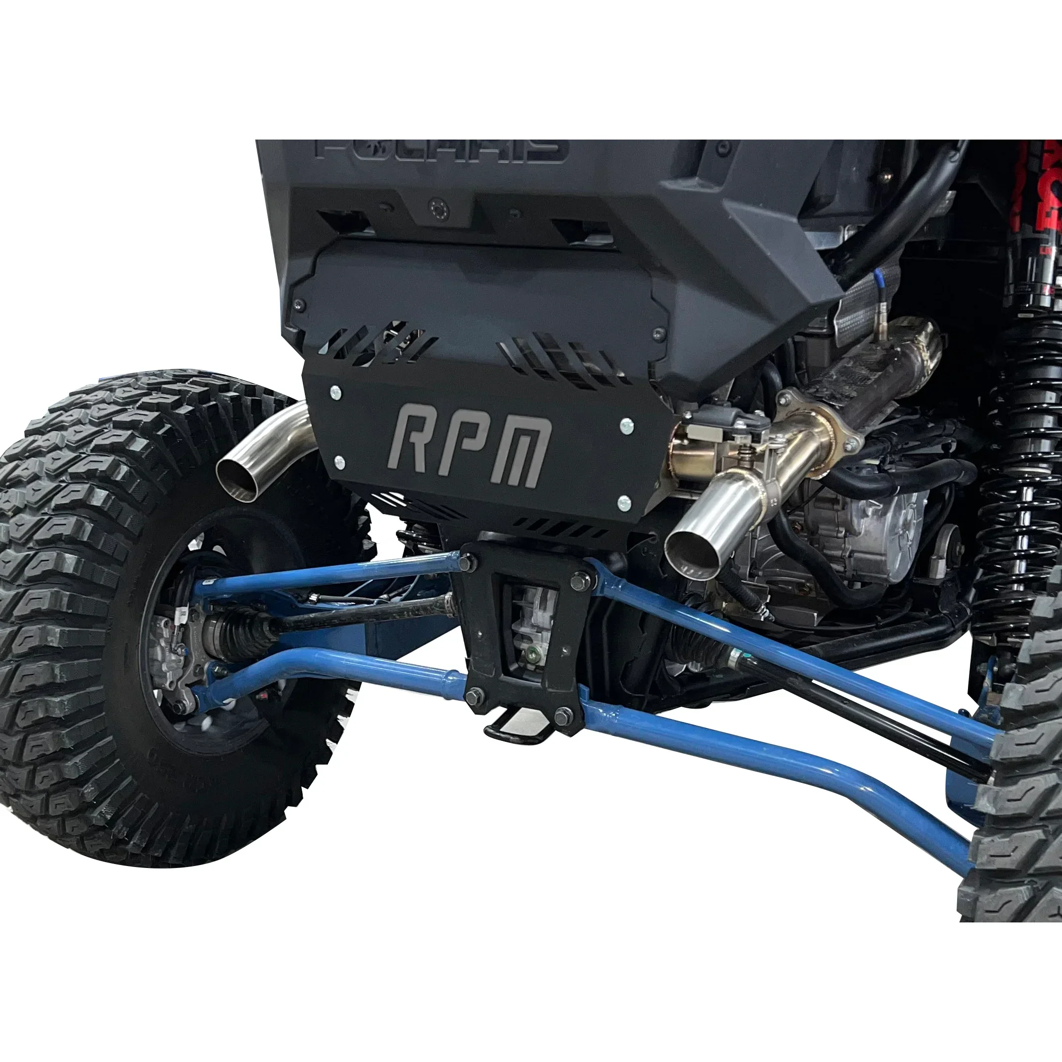 RPM RZR PRO XP & Turbo R/Pro S E-Valve Muffler - Dual Tip Captains Choice Exhaust - 2020-2026 PRO XP & TURBO R - Image 21