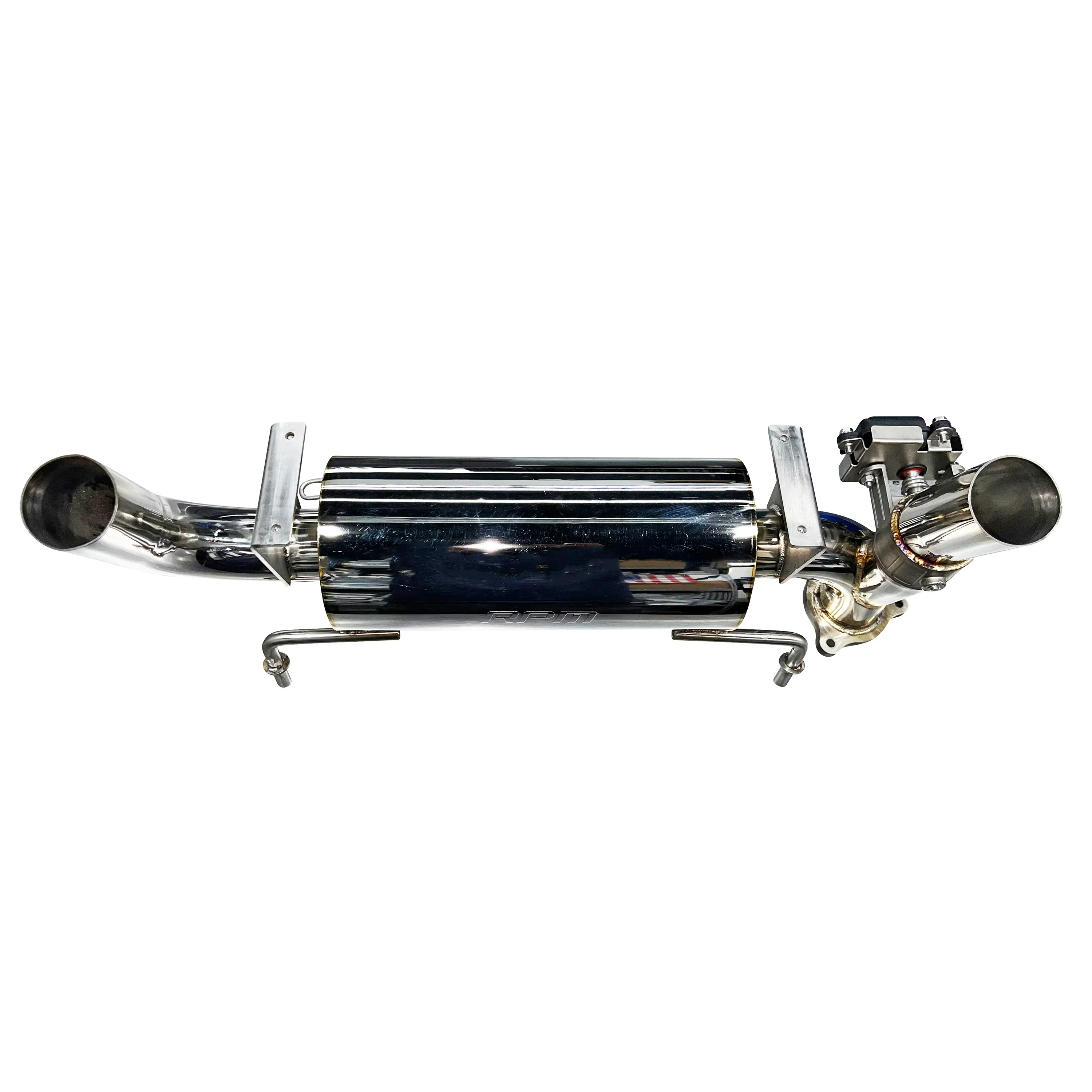 RPM RZR PRO XP & Turbo R/Pro S E-Valve Muffler - Dual Tip Captains Choice Exhaust - 2020-2026 PRO XP & TURBO R - Image 7