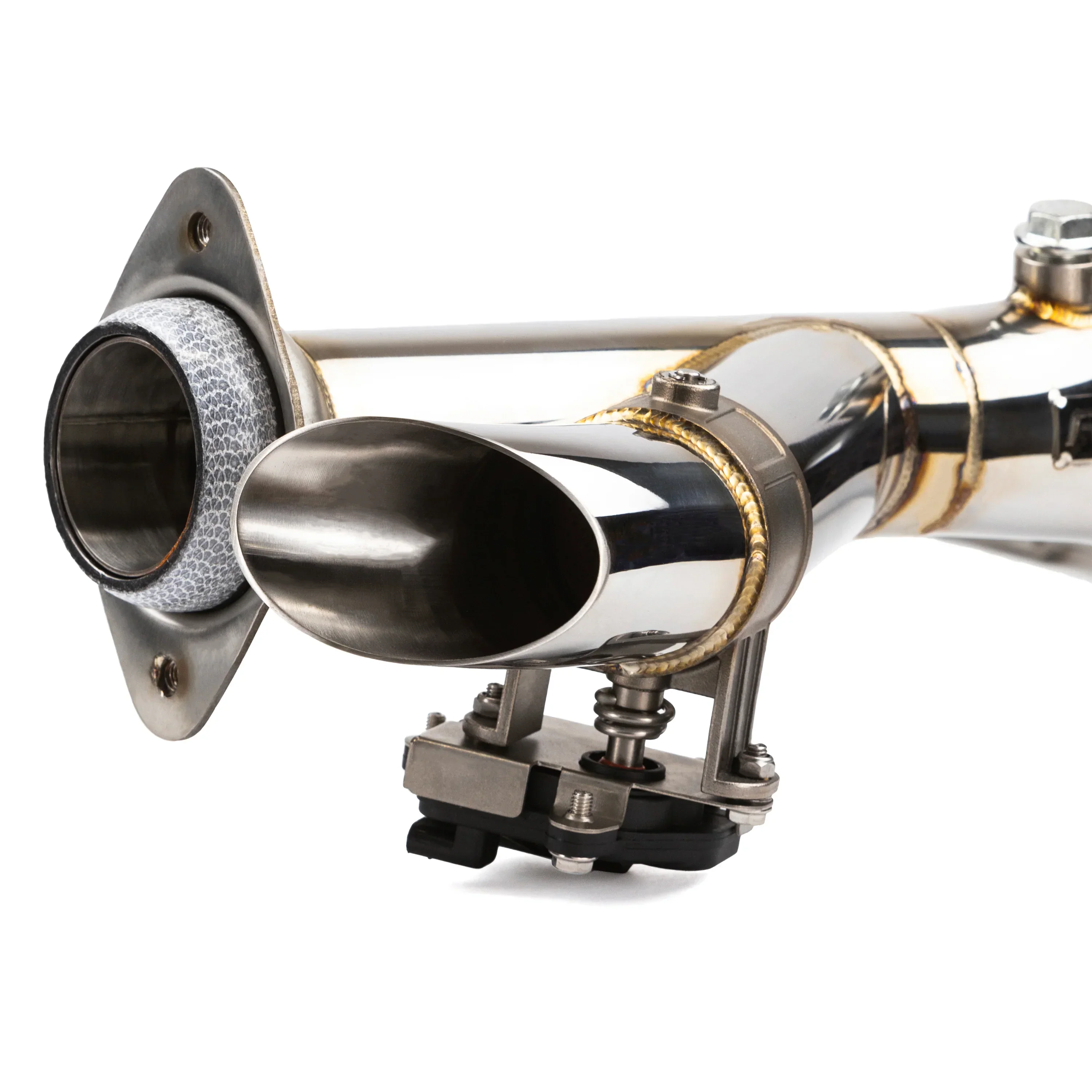 RPM 2018-2023 RZR XP1000 / XP 1000 2.5" E-valve Captain's Choice Side Dump Exhaust - Image 5