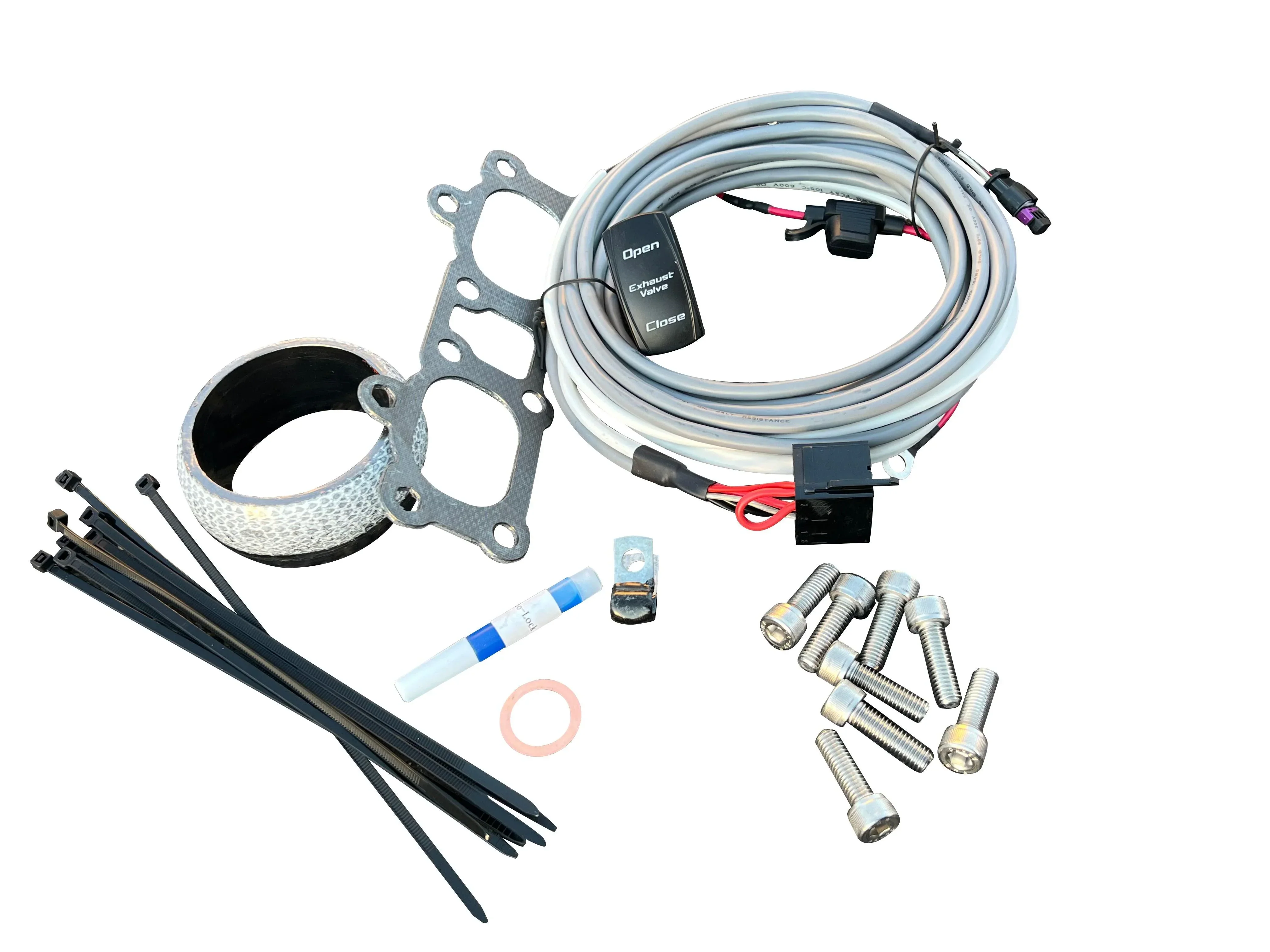 RPM 2018-2023 RZR XP1000 / XP 1000 2.5" E-valve Captain's Choice Side Dump Exhaust - Image 8