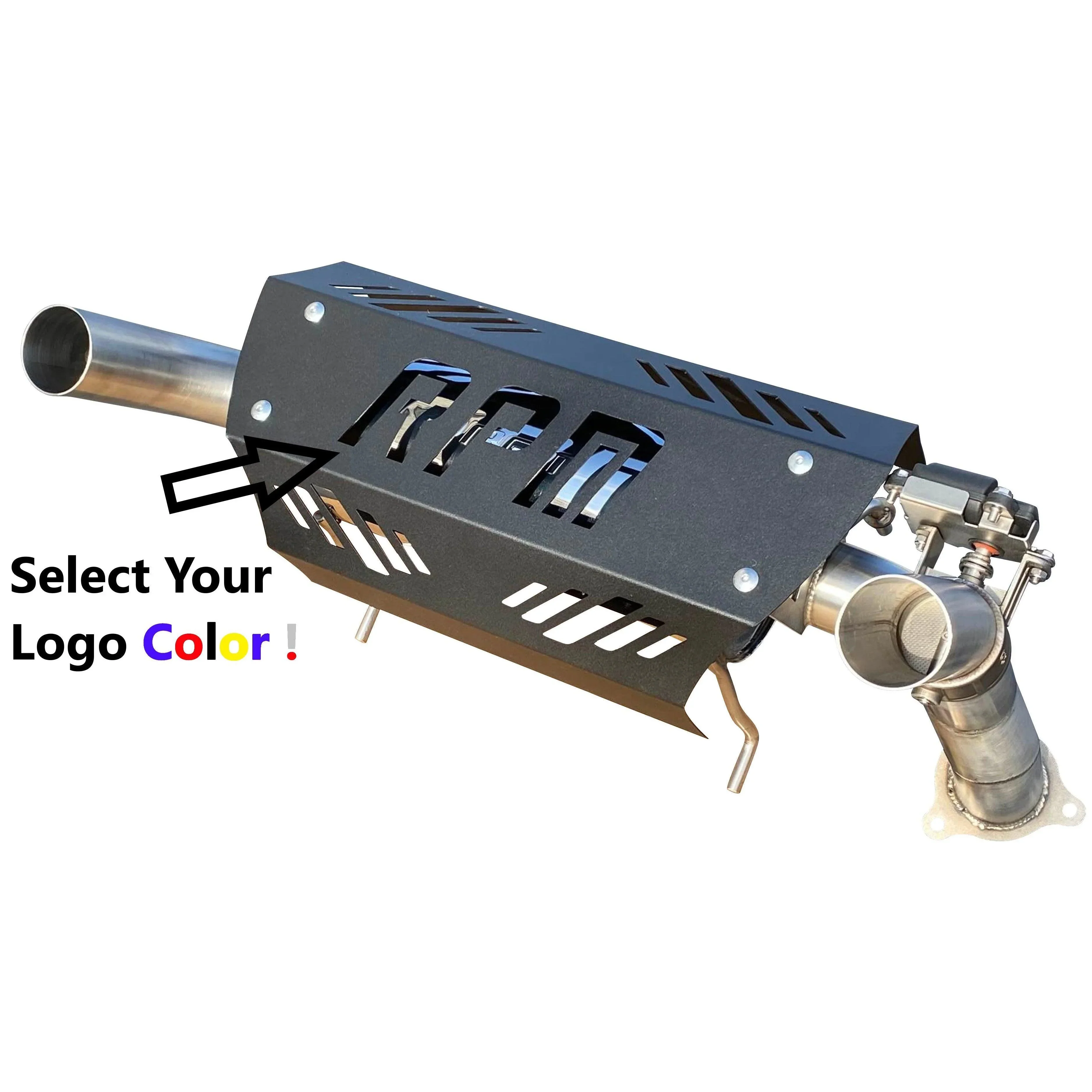 RPM RZR XPT E-Valve Muffler - Dual Tip Captains Choice Exhaust- 2016-2022 XPT XP Turbo S - Image 7