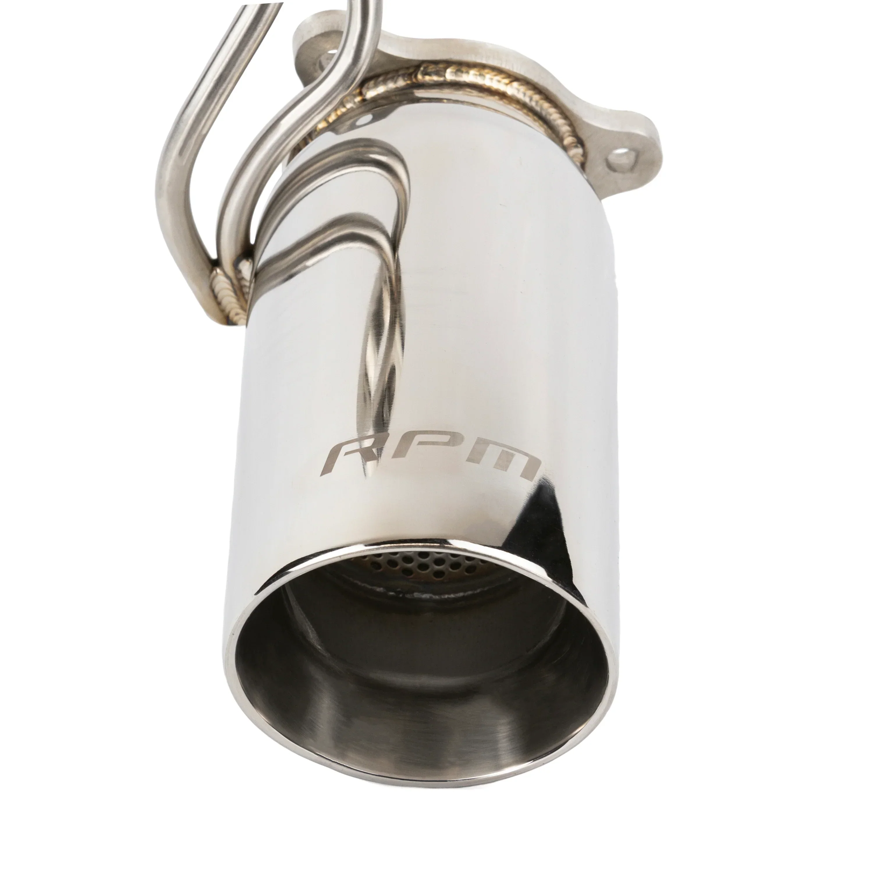 RPM Slip On Muffler Delete (Race Pipe) XPT, Turbo S - Image 4