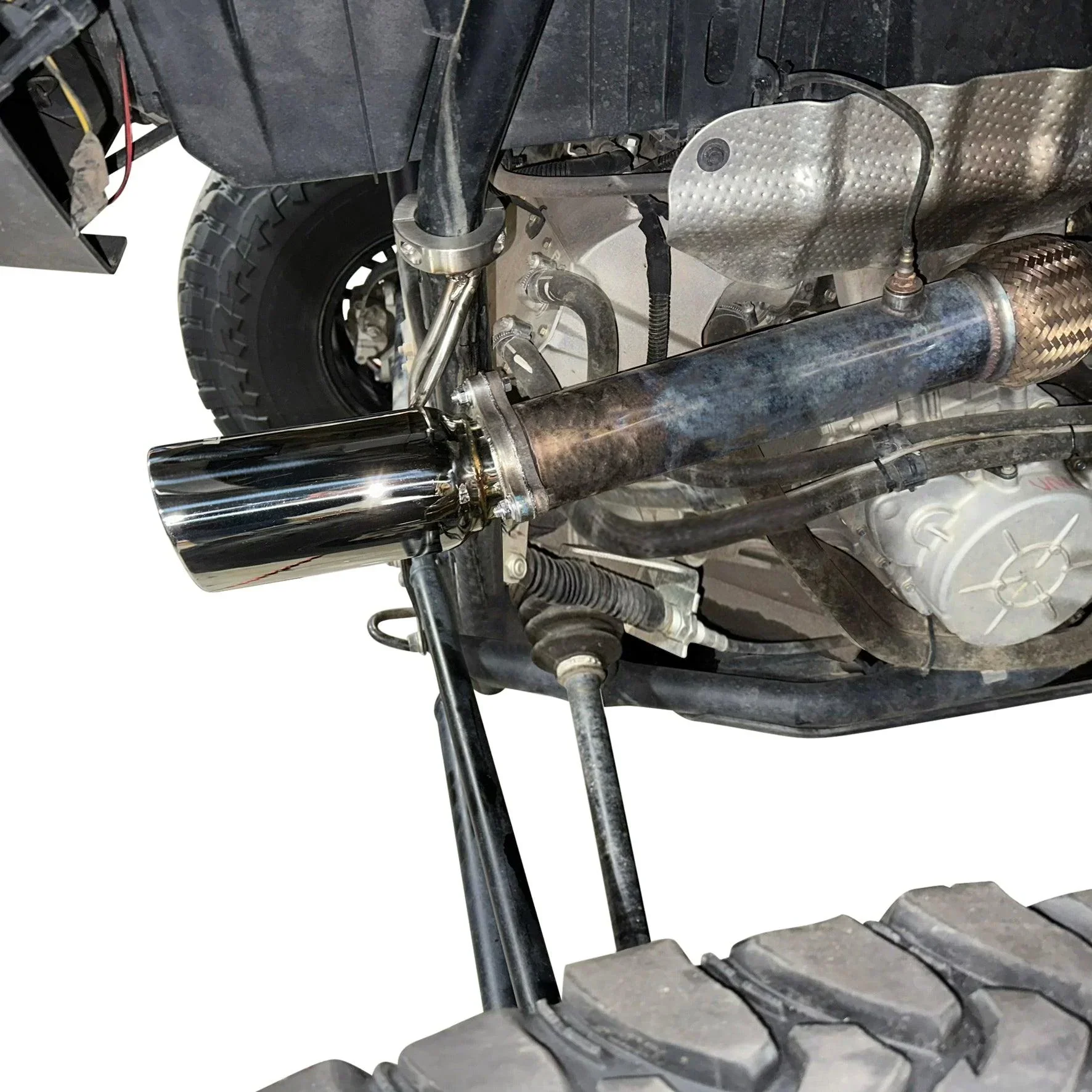 RPM Slip On Muffler Delete (Race Pipe) XPT, Turbo S - Image 5