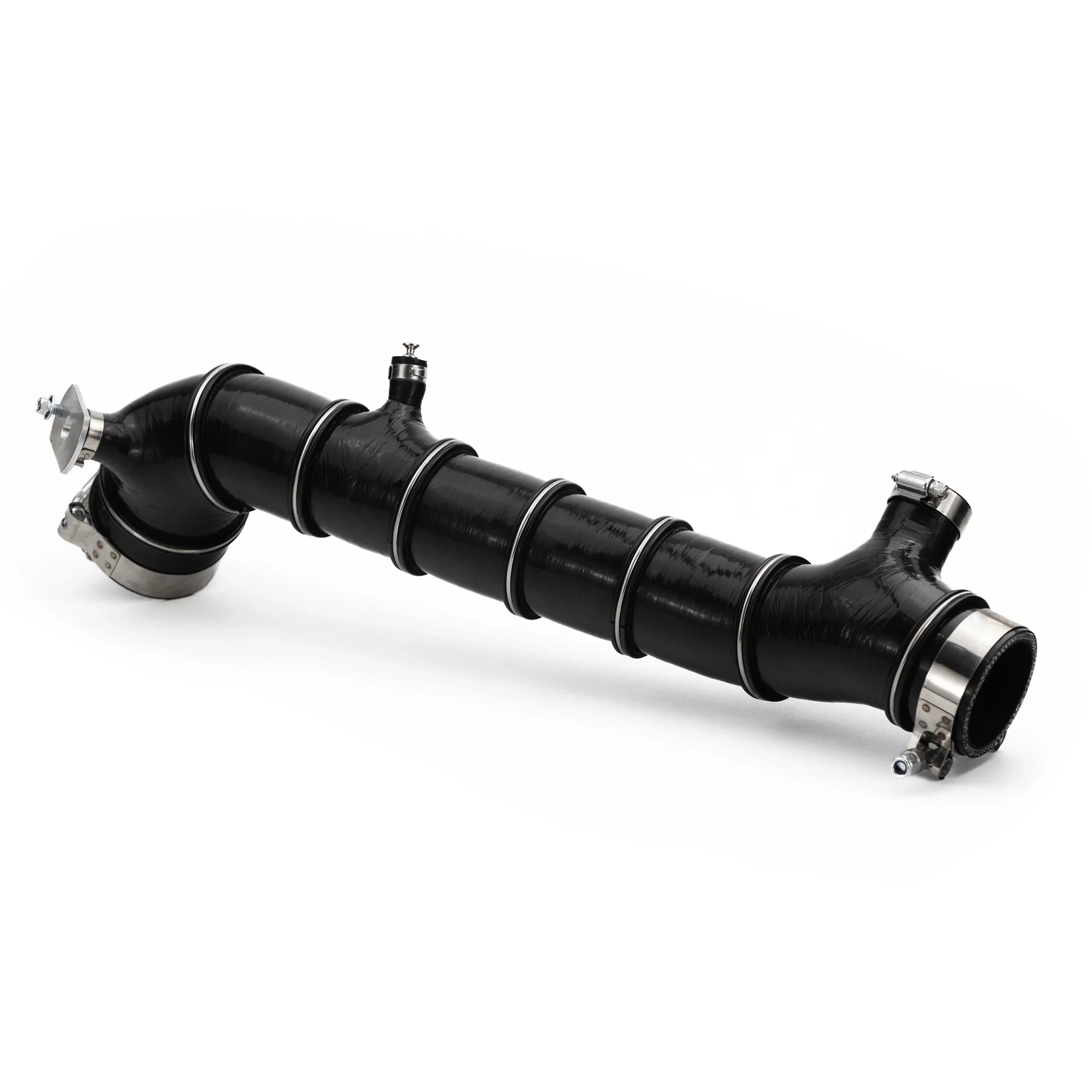 RPM Wire Reinforced 5ply Silicone Charge Tube - Polaris RZR Turbo XP PRO XPT Turbo S & Turbo R/Pro S - Image 3