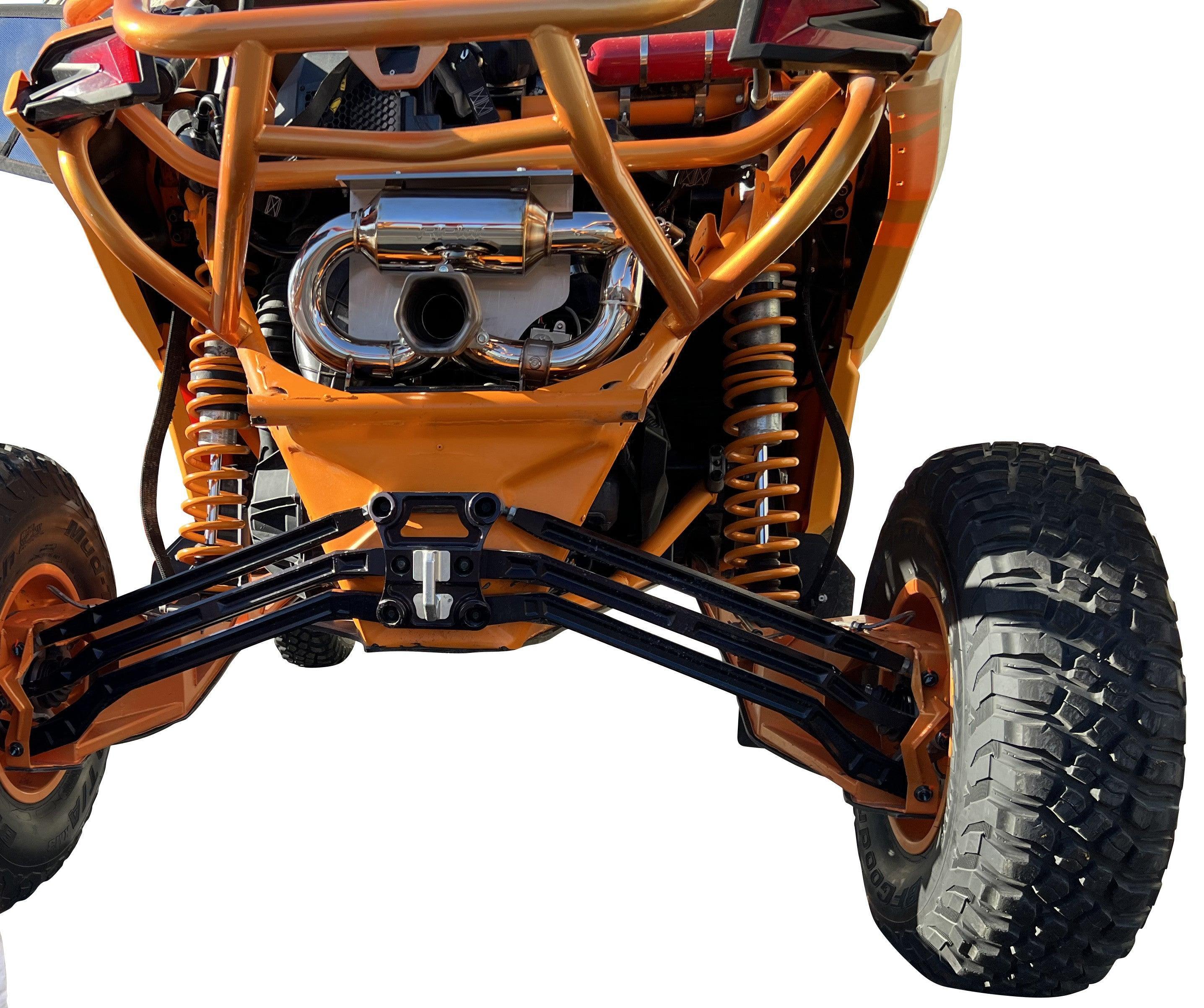 RPM X3 E-Valve Slip On Exhaust Sport Muffler Can-Am Maverick X3 Turbo R & RR 2017-2026 - Image 8
