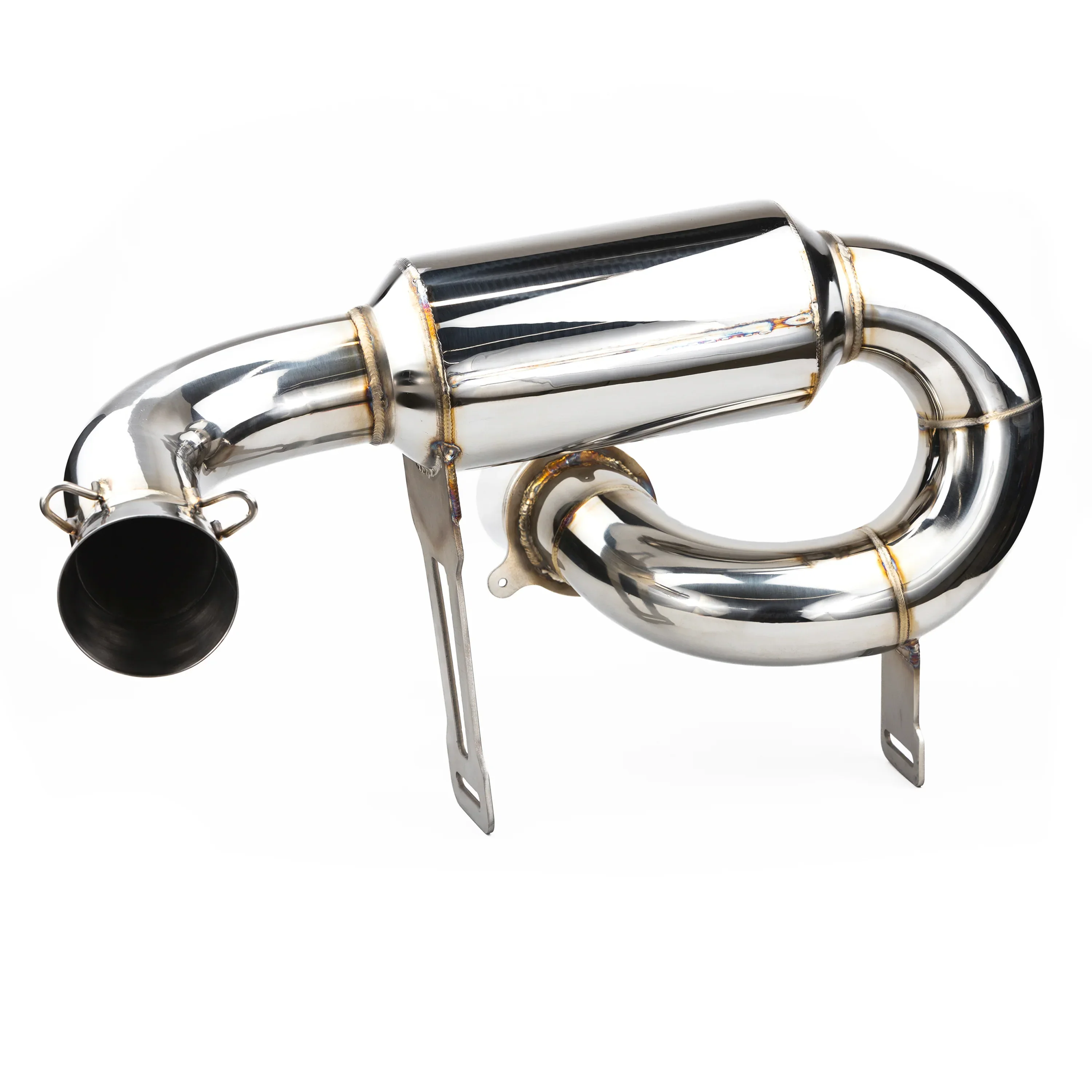 RPM X3 FULL 3" Exhaust Monster Core Muffler & Mid Pipe Can Am Maverick X3 Turbo, R, & RR 2017-2026 - Image 10