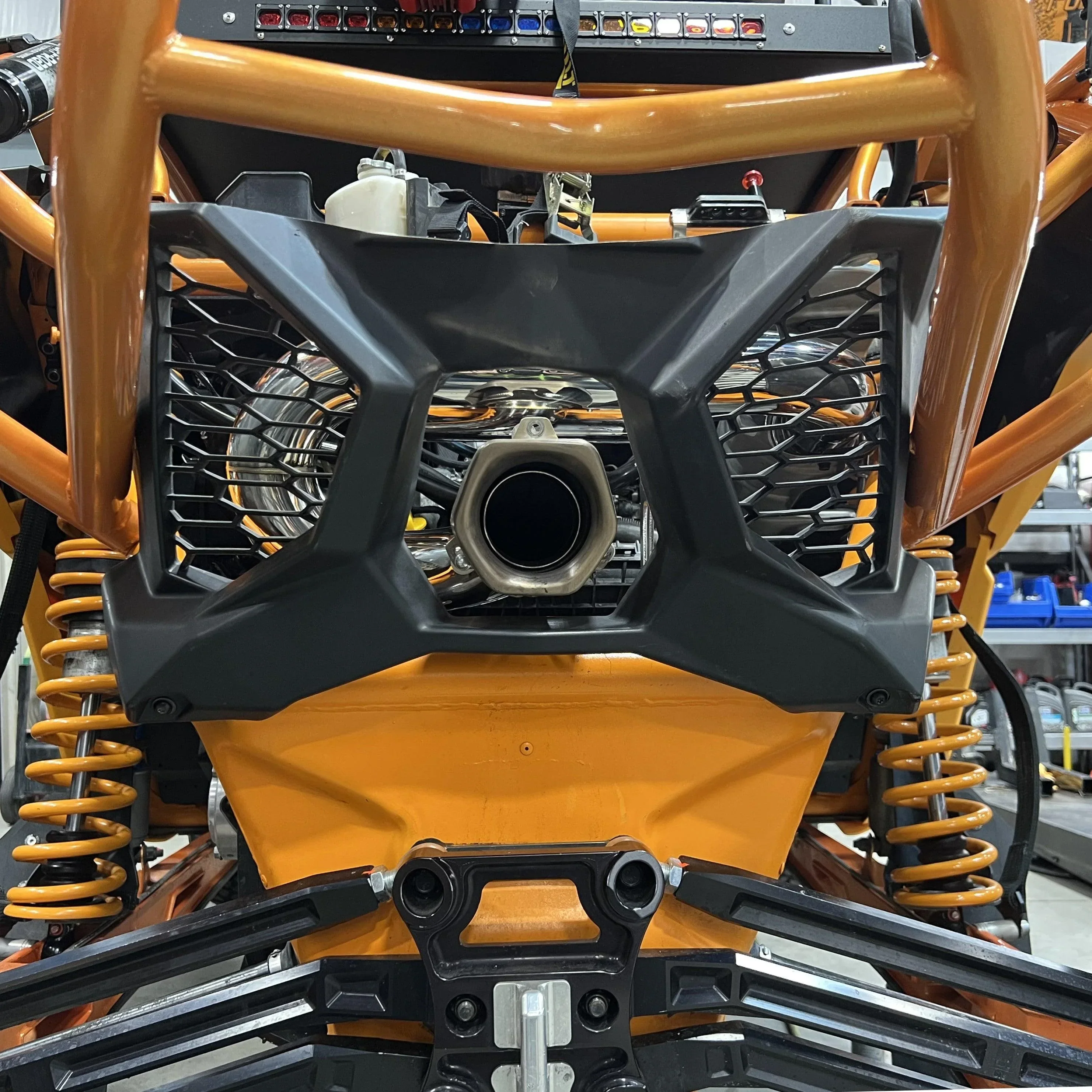 RPM X3 FULL 3" Exhaust Monster Core Muffler & Mid Pipe Can Am Maverick X3 Turbo, R, & RR 2017-2026 - Image 12