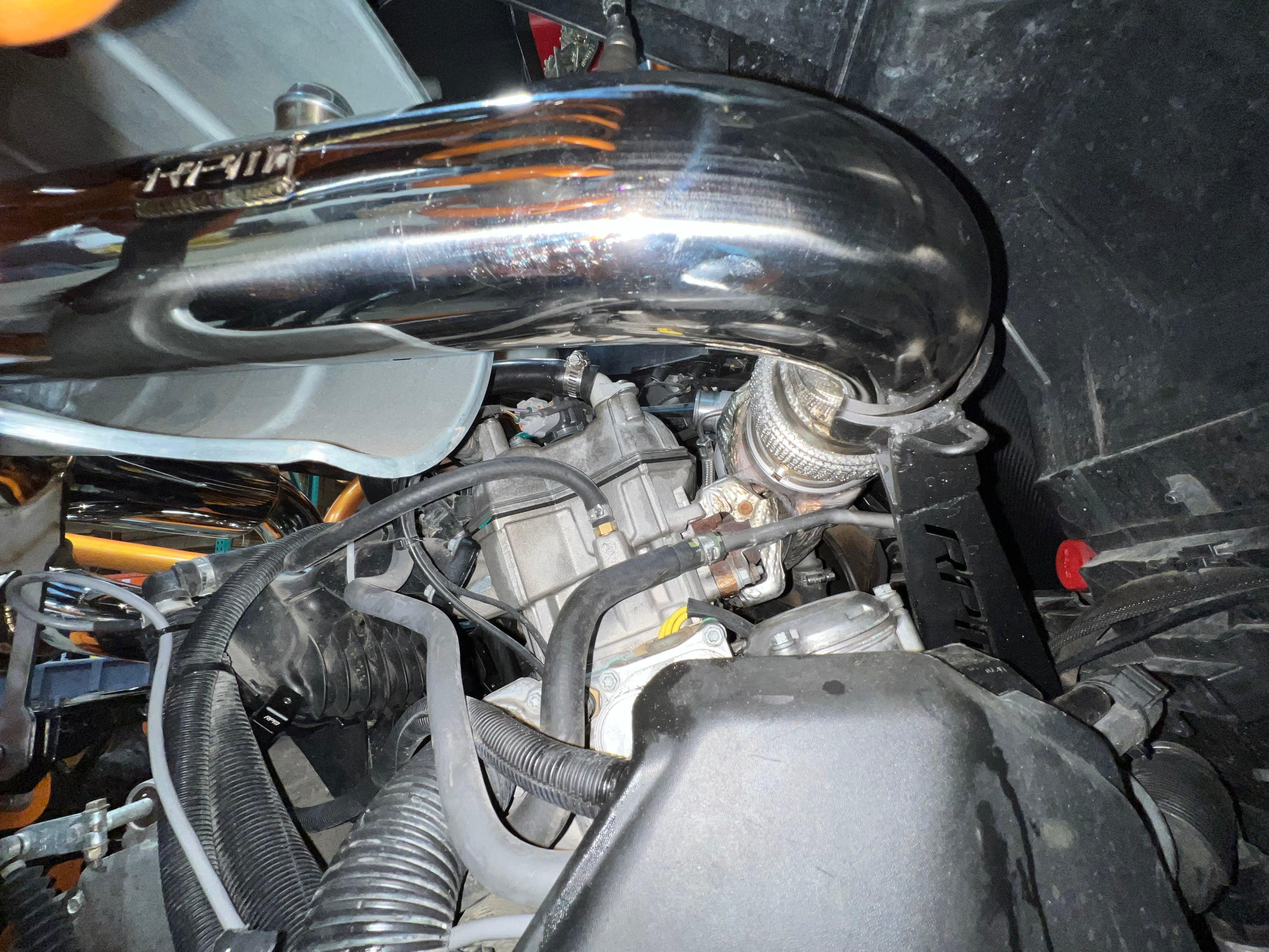 RPM X3 FULL 3" Exhaust Monster Core Muffler & Mid Pipe Can Am Maverick X3 Turbo, R, & RR 2017-2026 - Image 13