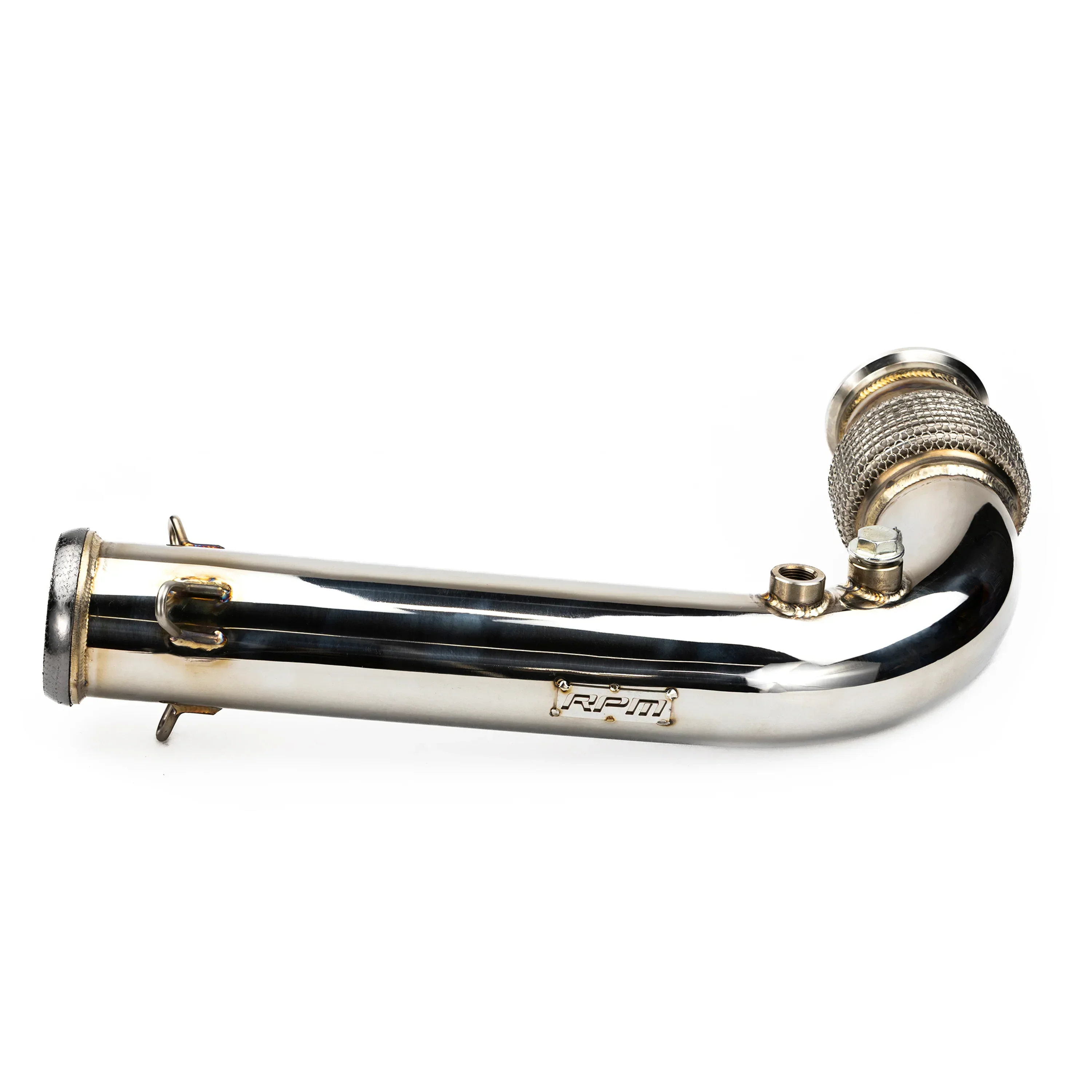 RPM X3 FULL 3" Exhaust Monster Core Muffler & Mid Pipe Can Am Maverick X3 Turbo, R, & RR 2017-2026 - Image 6