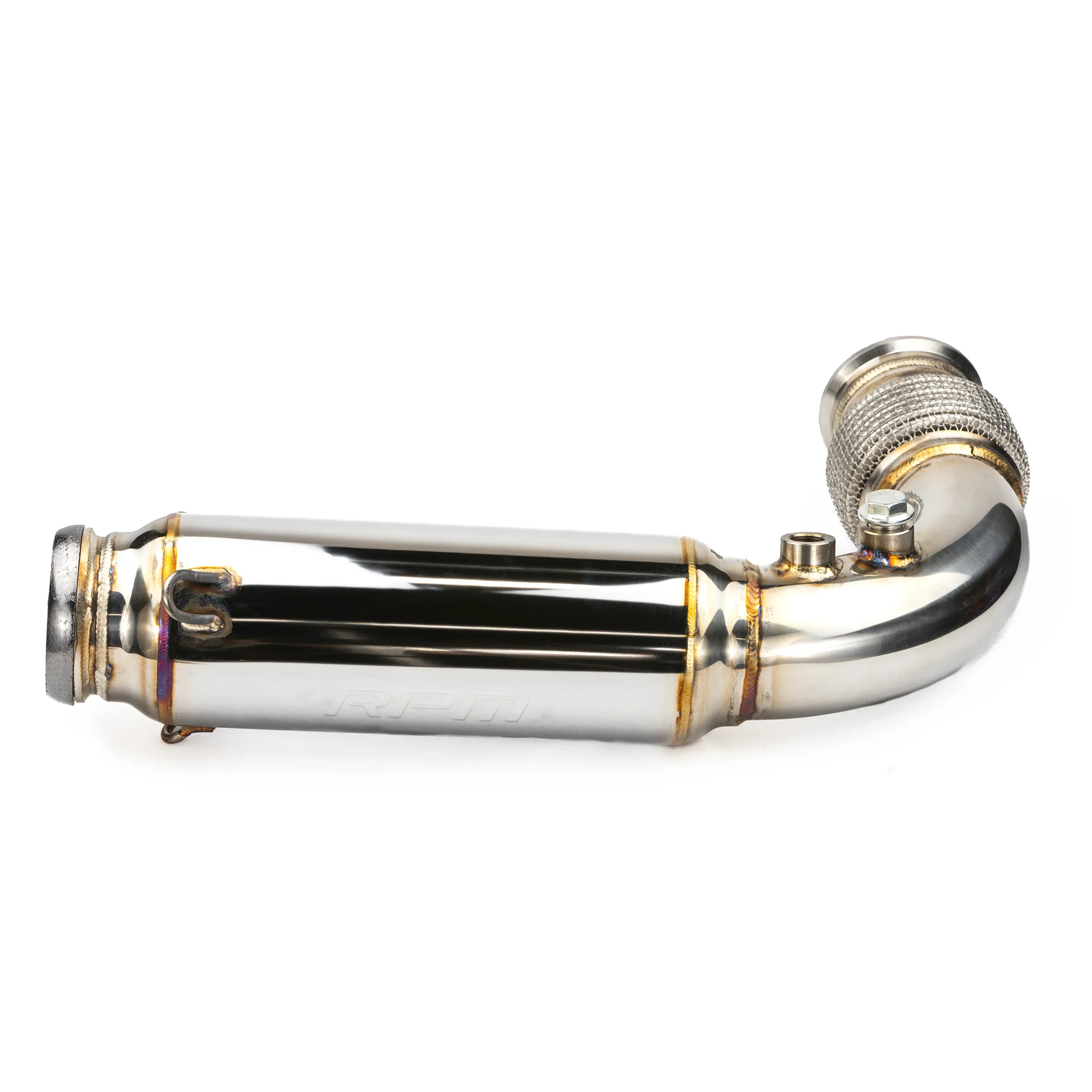 RPM X3 FULL 3" Exhaust Monster Core Muffler & Mid Pipe Can Am Maverick X3 Turbo, R, & RR 2017-2026 - Image 7
