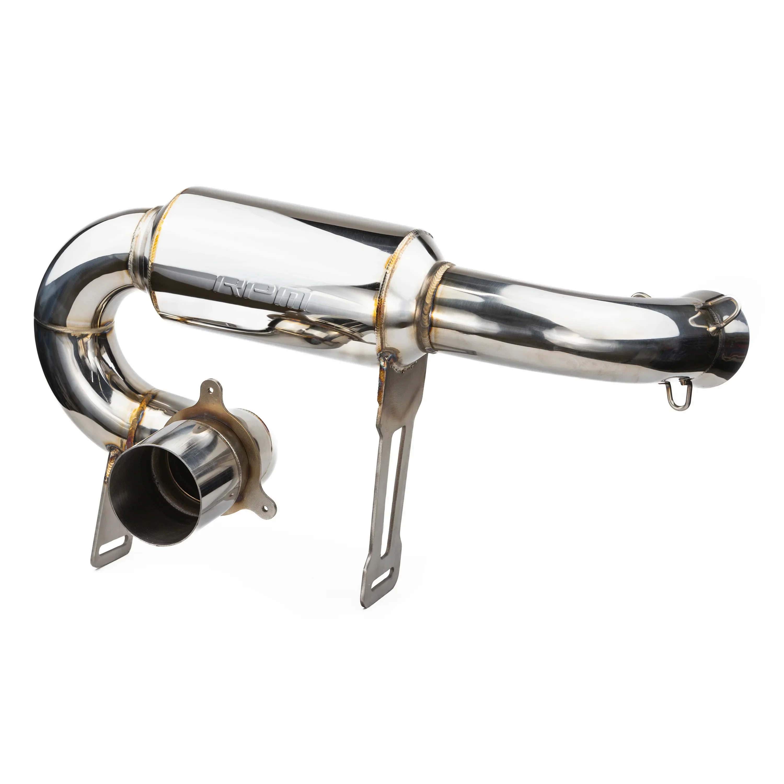 RPM X3 FULL 3" Exhaust Monster Core Muffler & Mid Pipe Can Am Maverick X3 Turbo, R, & RR 2017-2026 - Image 9