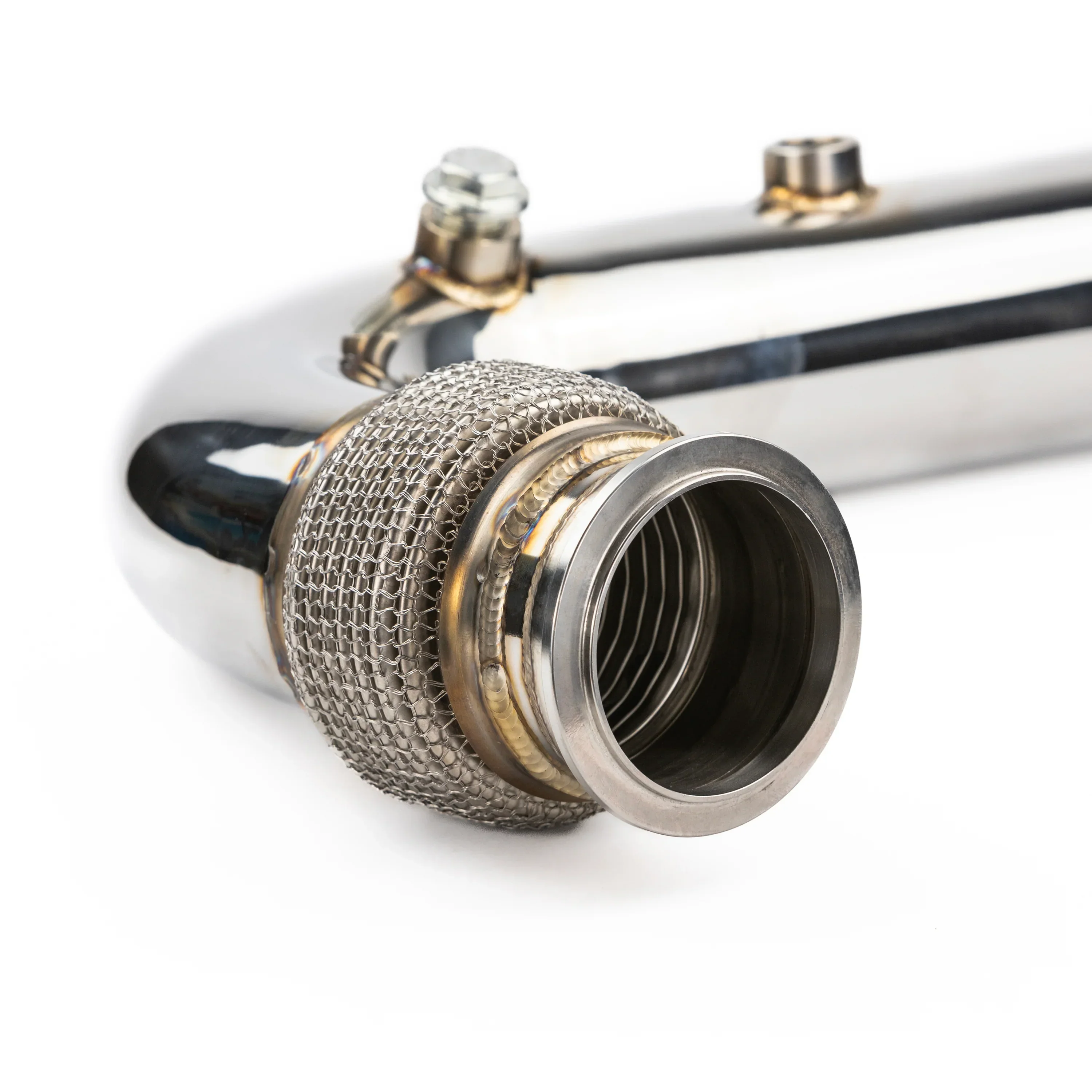 RPM X3 3" Monster Mouth Cat Delete Bypass Mid Race Pipe X3 Turbo, R, and RR - Image 5