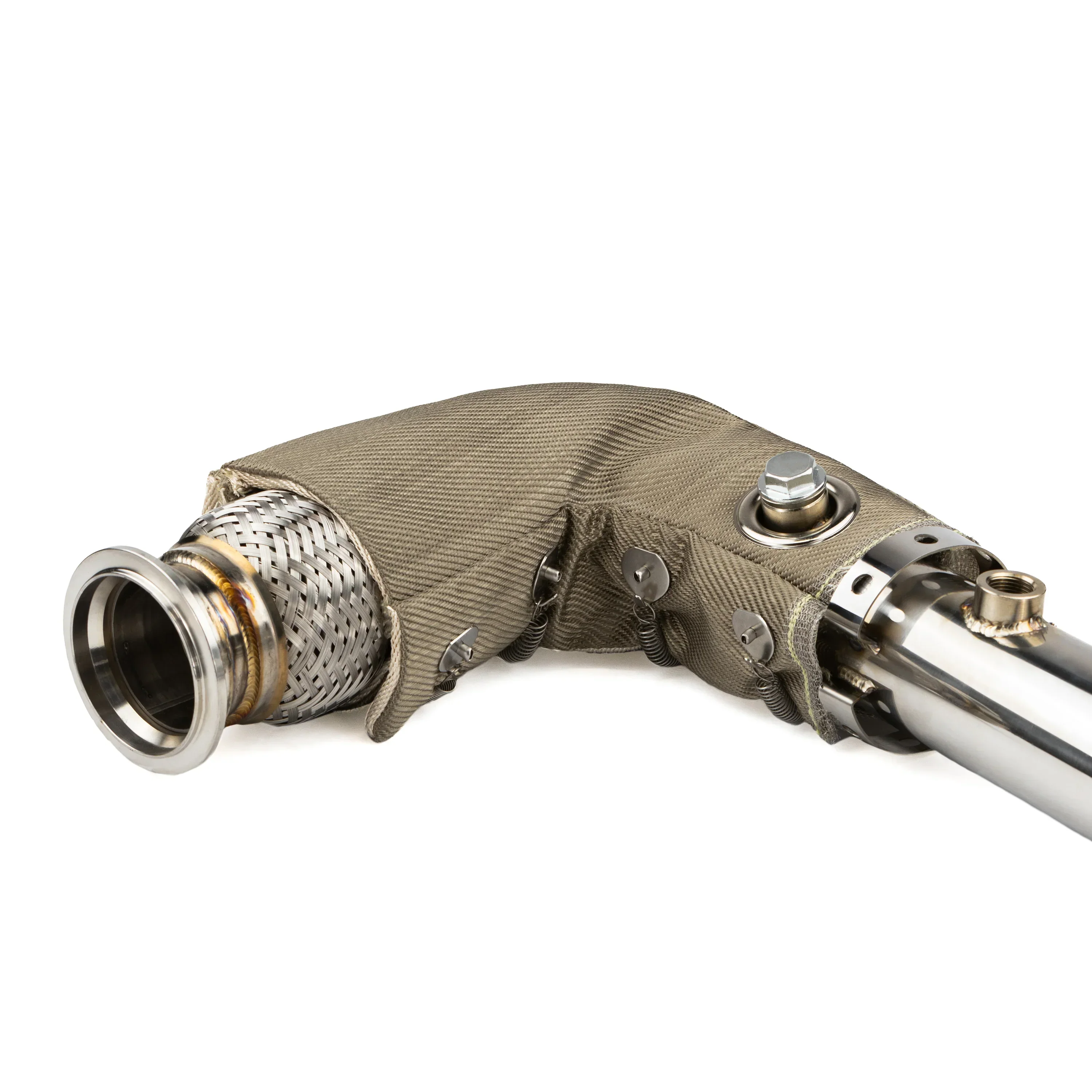 RPM Exhaust Heat Blanket - Polaris RZR - Can Am X3 - Image 5