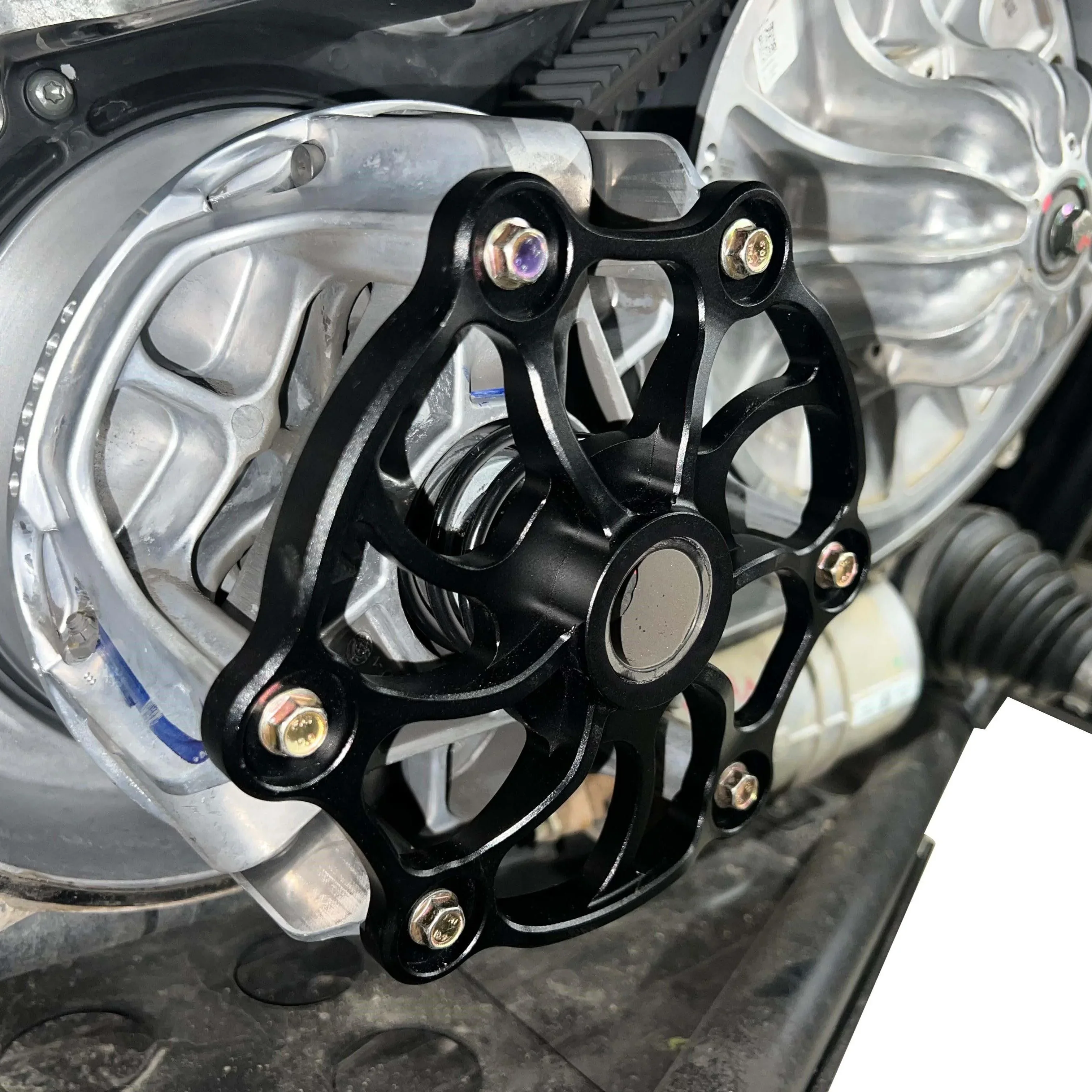 RPM Billet " Cooler " P90x Clutch Cover / Brace RZR Pro XP, Turbo R, Pro S, Pro R - Image 4
