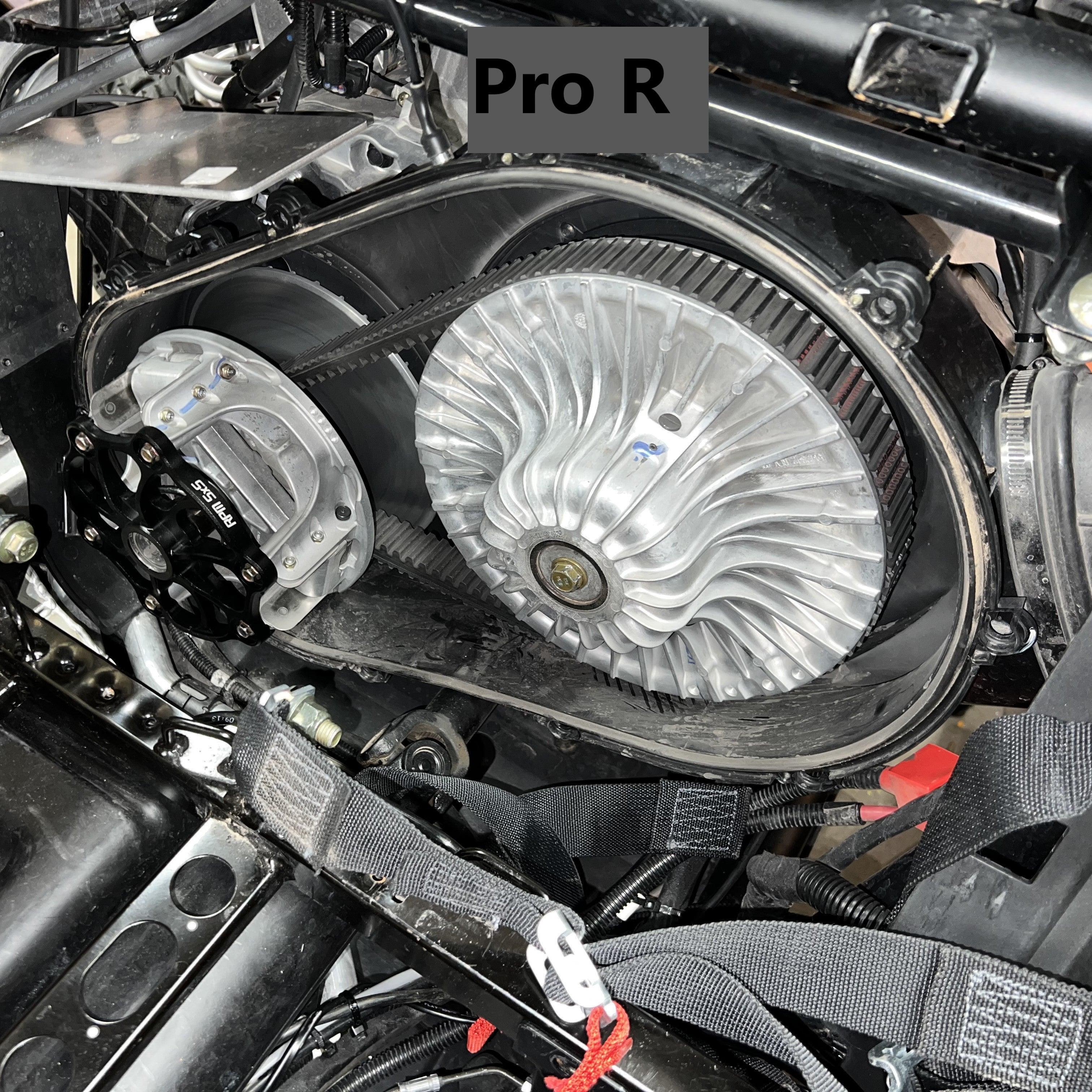 RPM Billet " Cooler " P90x Clutch Cover / Brace RZR Pro XP, Turbo R, Pro S, Pro R - Image 5