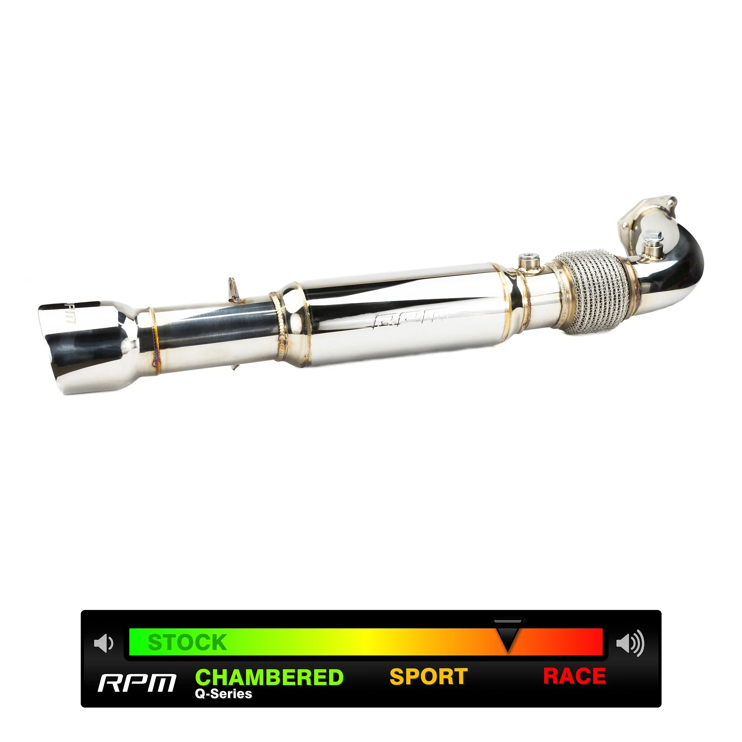RPM Turbo RZR Desert Series 3" Full Stainless Exhaust System - Image 10