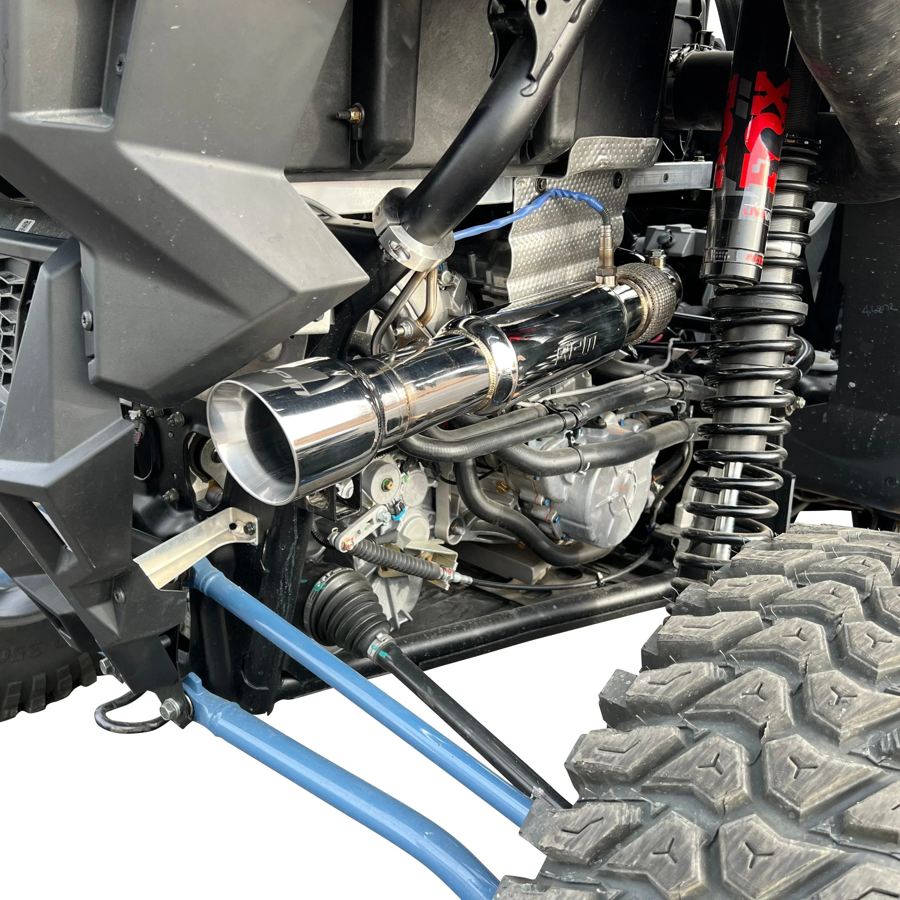 RPM Turbo RZR Desert Series 3" Full Stainless Exhaust System - Image 6