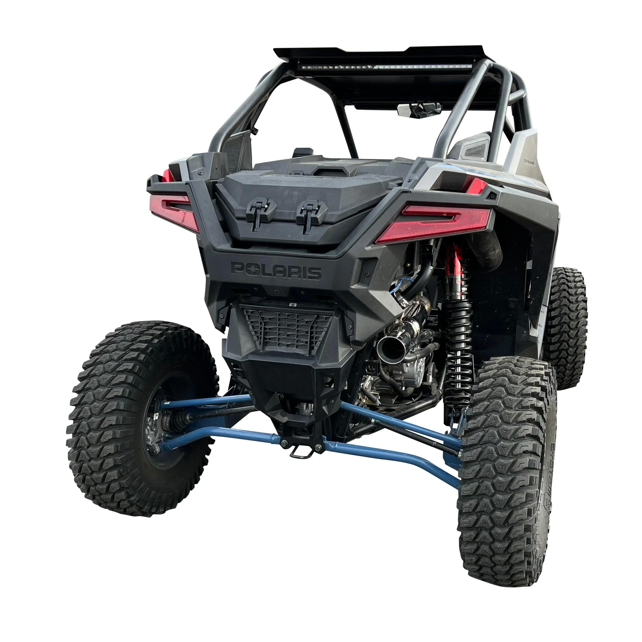 RPM Turbo RZR Desert Series 3" Full Stainless Exhaust System - Image 8