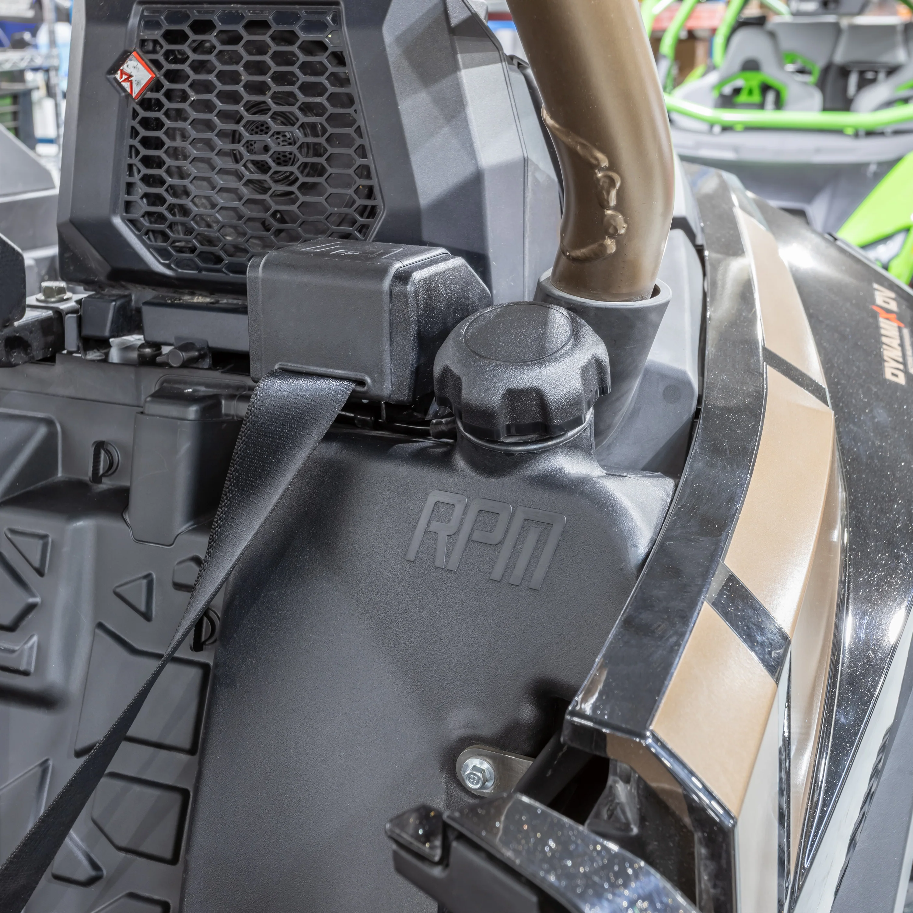 RPM RZR Pro R 2 Seat 5.2 Gallon Auxiliary Fuel Tank - Image 8