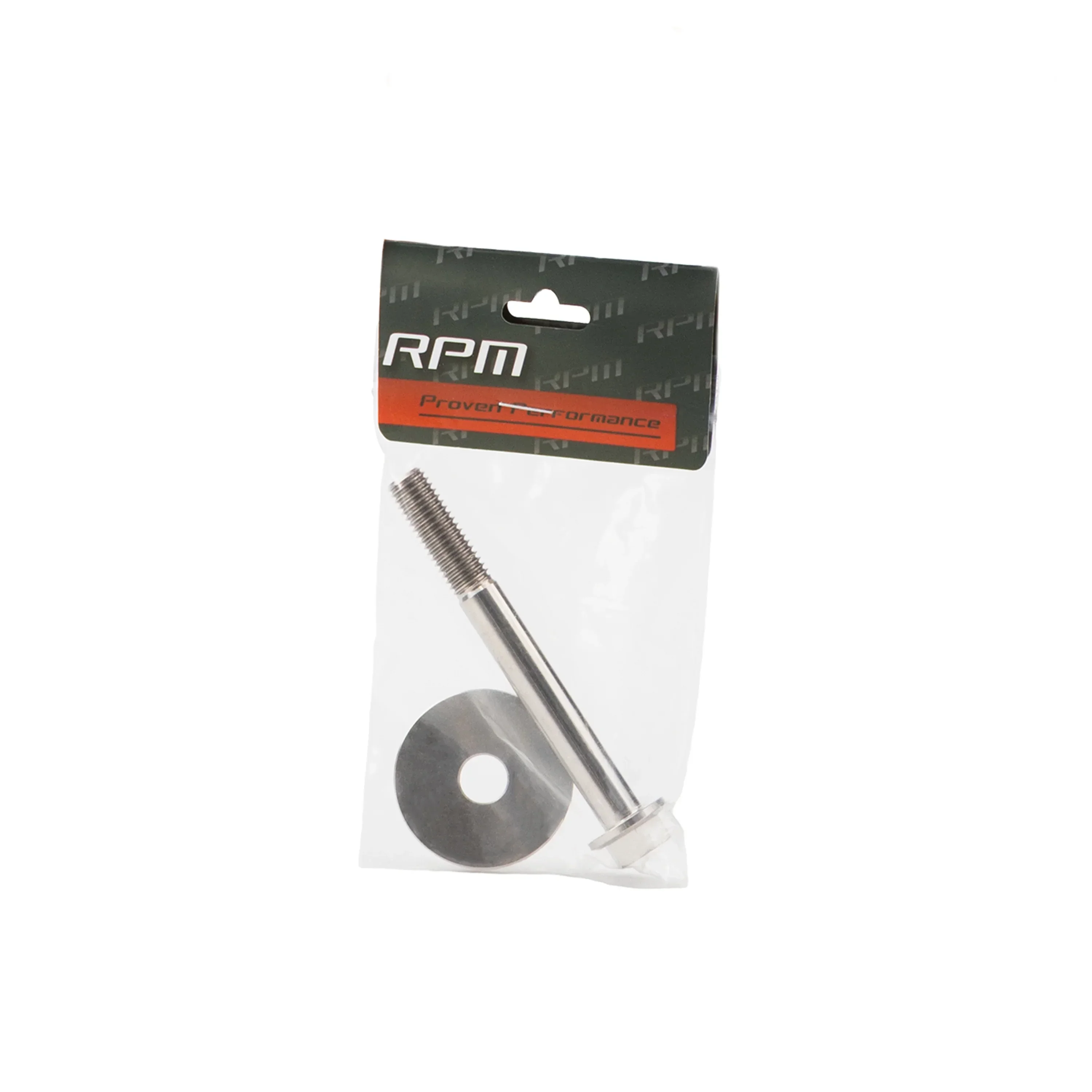 RPM RZR Pro R TITANIUM Secondary Bolt & Washer 7519790 / 7557231: HEX FLANGE M10X1.5X90 - Image 2
