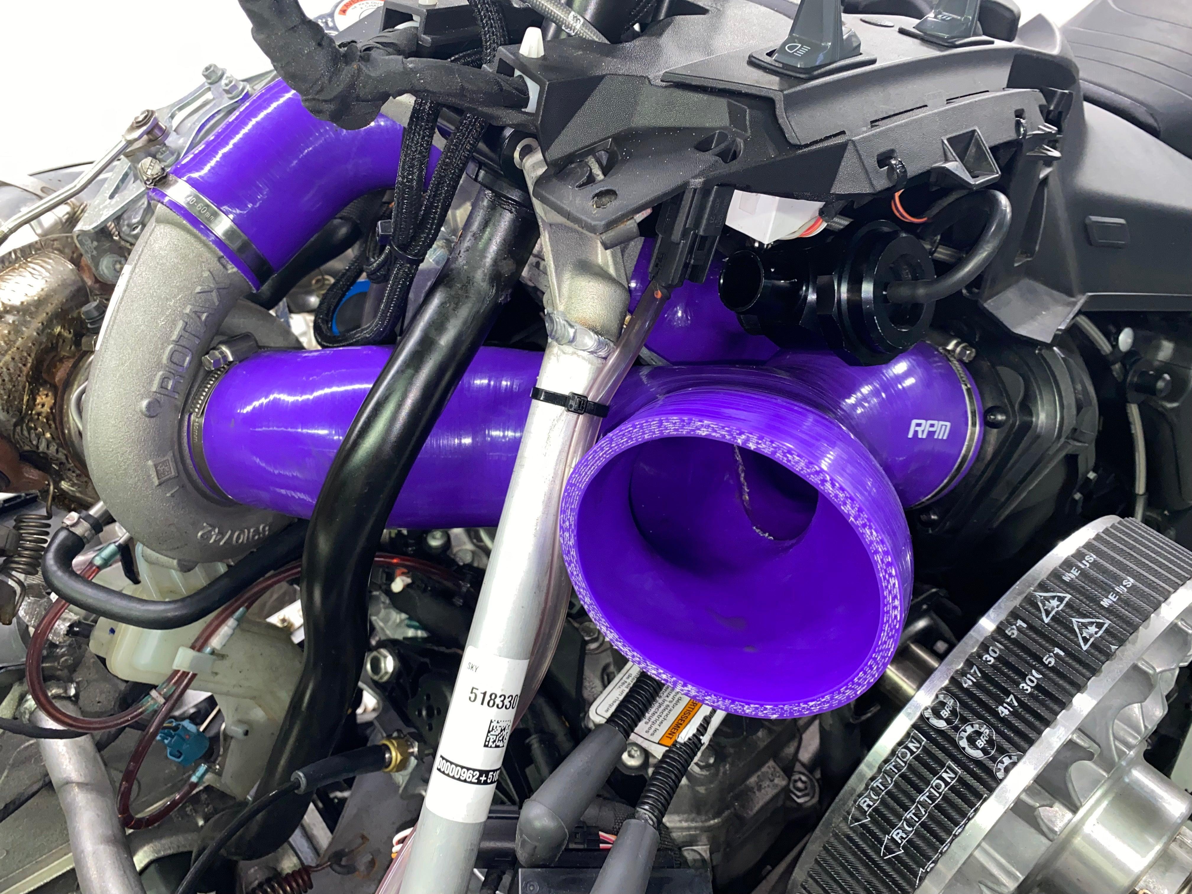 RPM Gen 5 Ski-Doo / Lynx 850 Turbo Silicone Charge & Intake Tube 6-Ply Extreme HD - Image 2