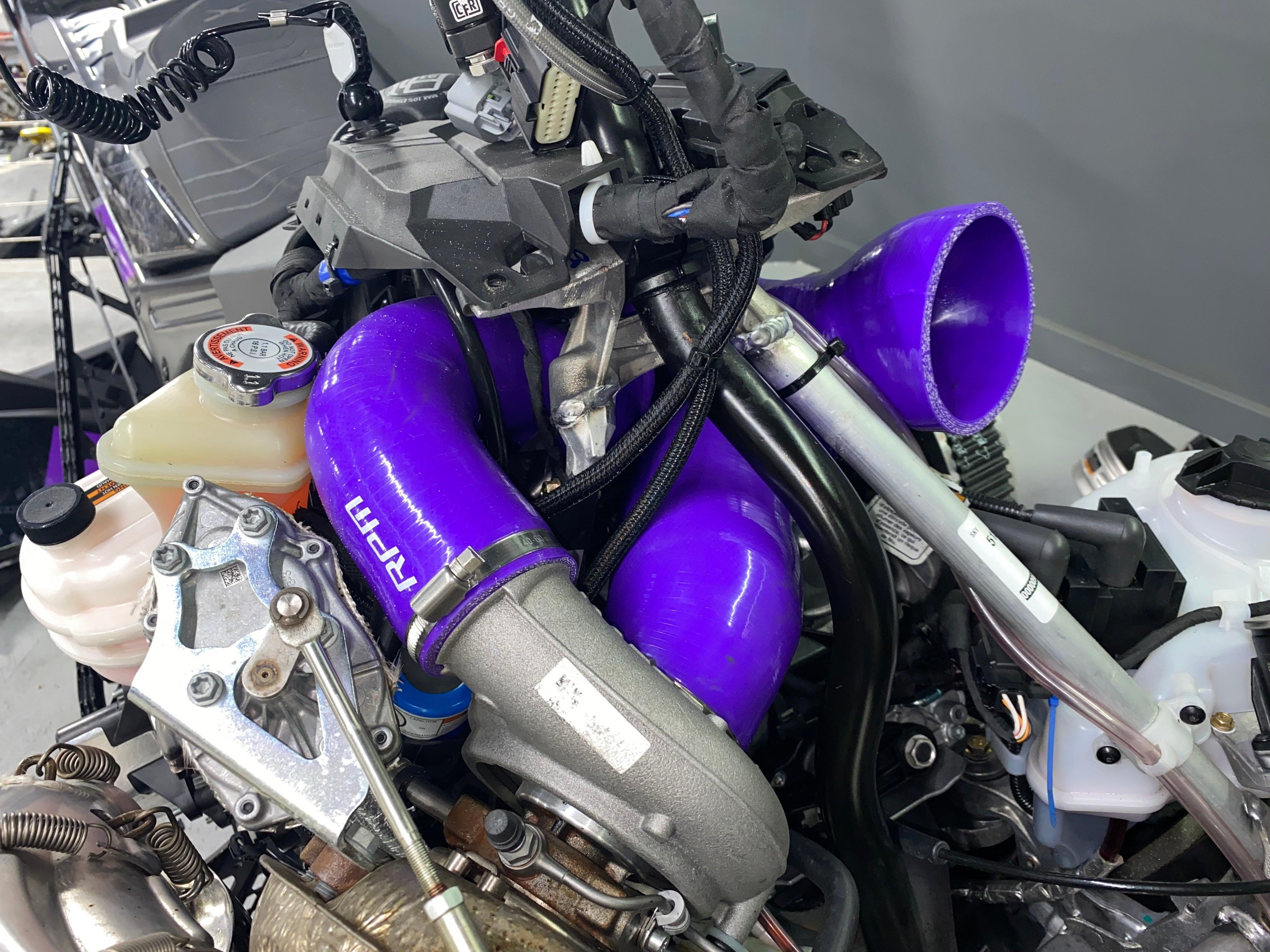 RPM Gen 5 Ski-Doo / Lynx 850 Turbo Silicone Charge & Intake Tube 6-Ply Extreme HD - Image 3