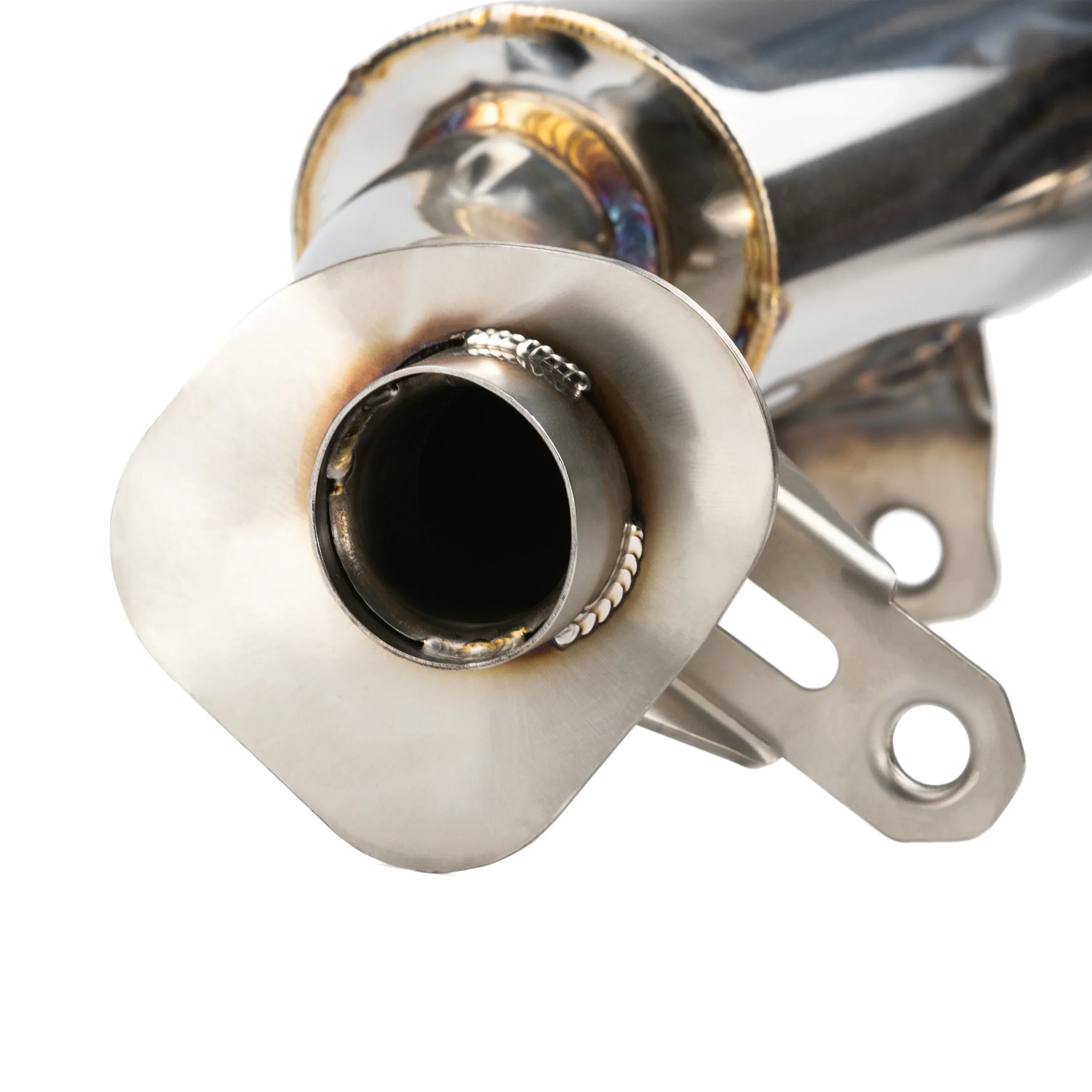 RPM Gen 4 Ski-Doo 850 Stainless Snowmobile Race Weight Silencer 2017-22 Etec Rev - Image 3