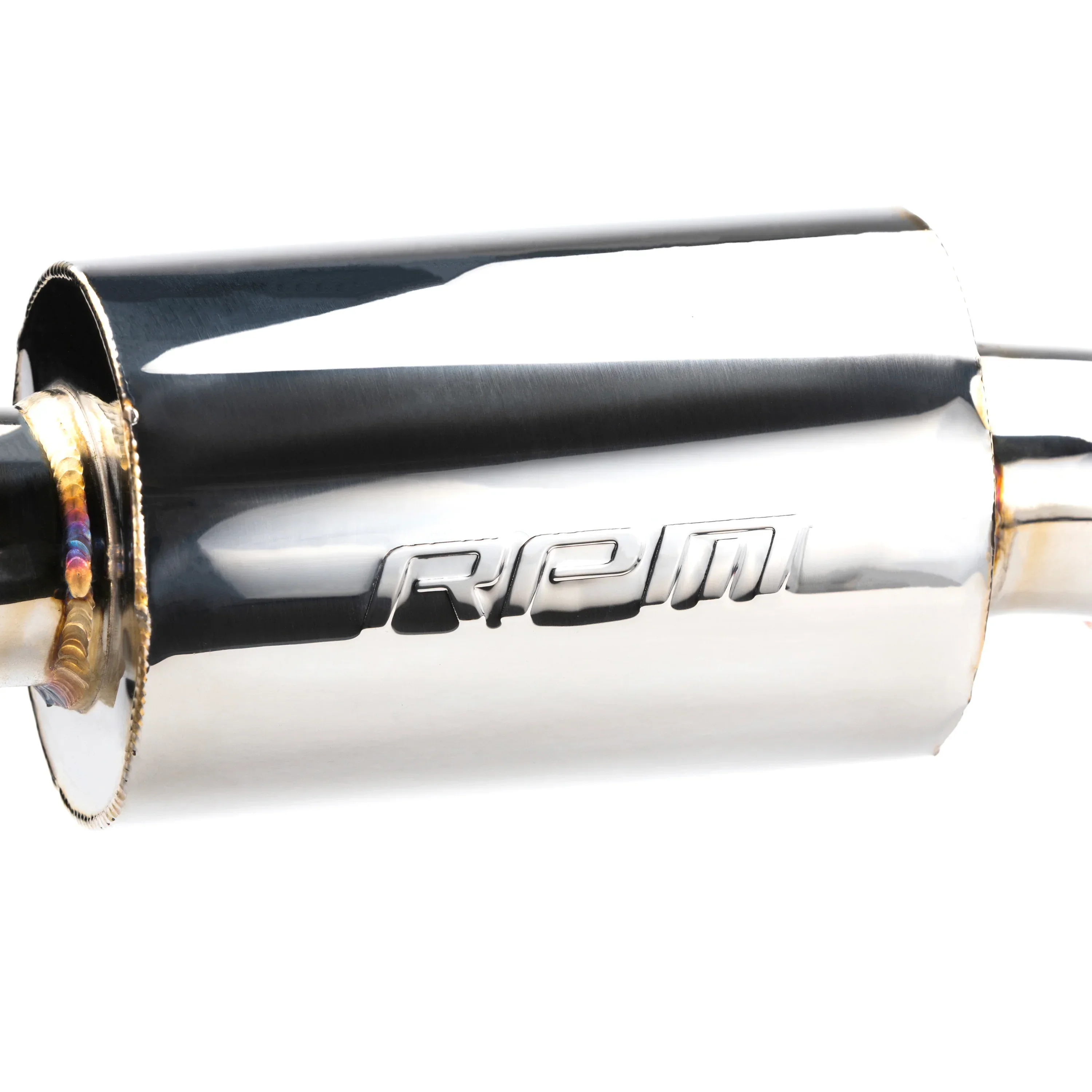 RPM Gen 4 Ski-Doo 850 Stainless Snowmobile Race Weight Silencer 2017-22 Etec Rev - Image 4
