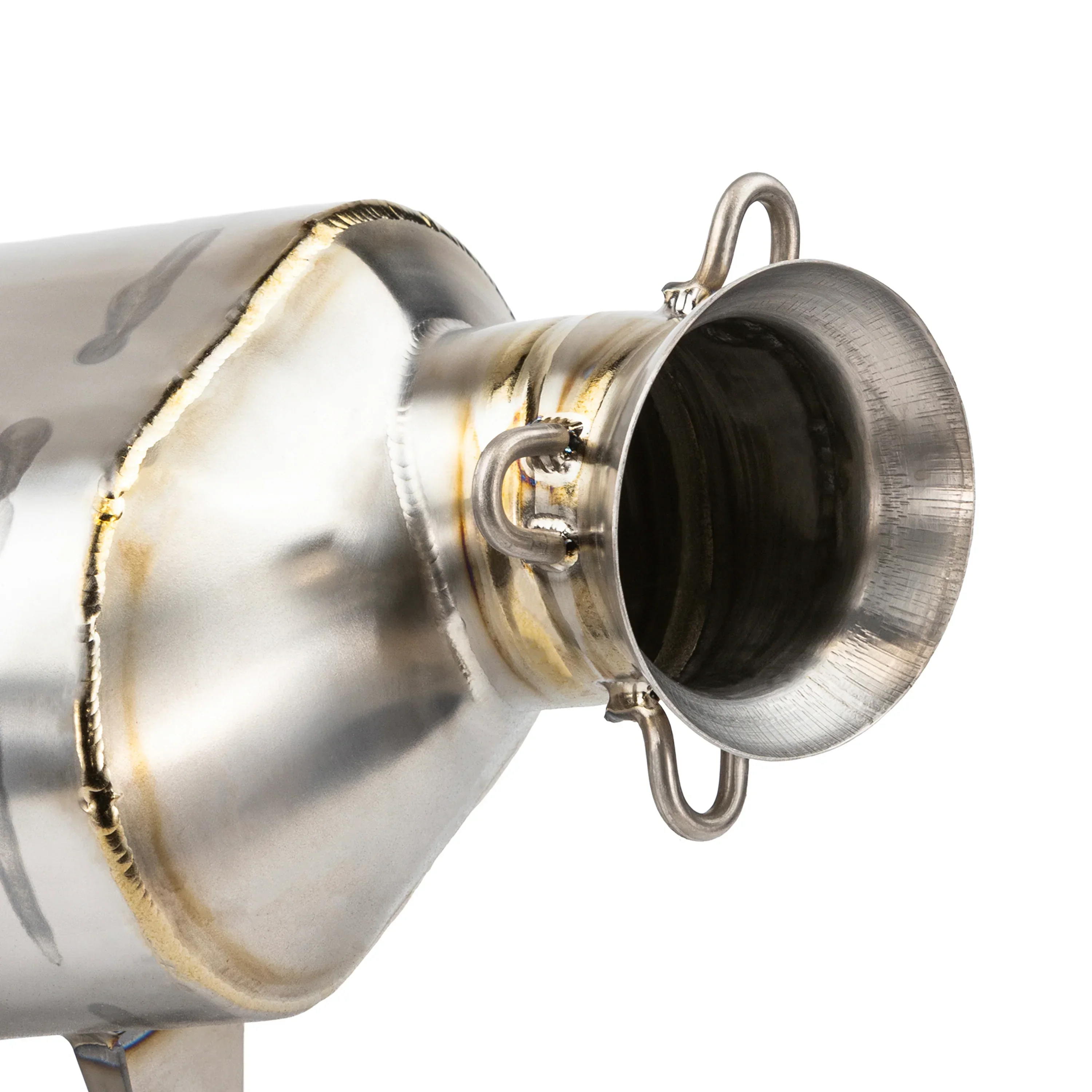 RPM Gen 5 2023-2026 Ski-Doo / Lynx 850 Turbo Q-Muf Chambered Titanium Muffler - Image 3