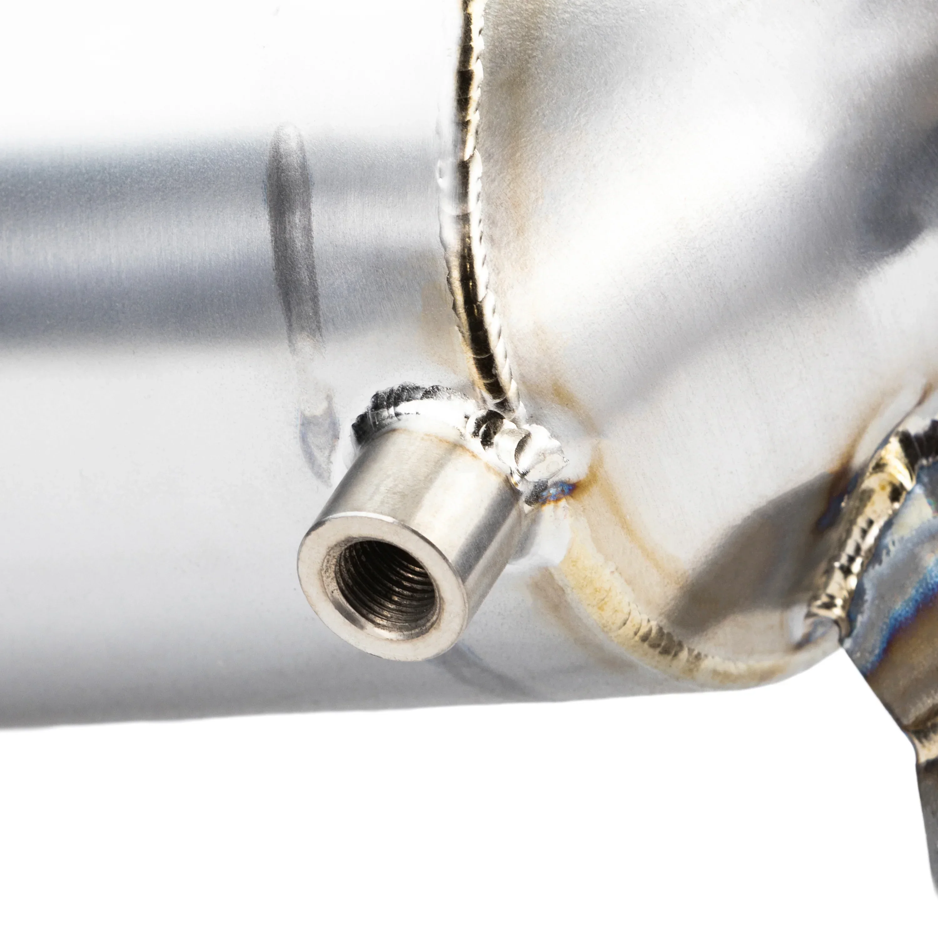 RPM Gen 5 2023-2026 Ski-Doo / Lynx 850 Turbo Q-Muf Chambered Titanium Muffler - Image 6