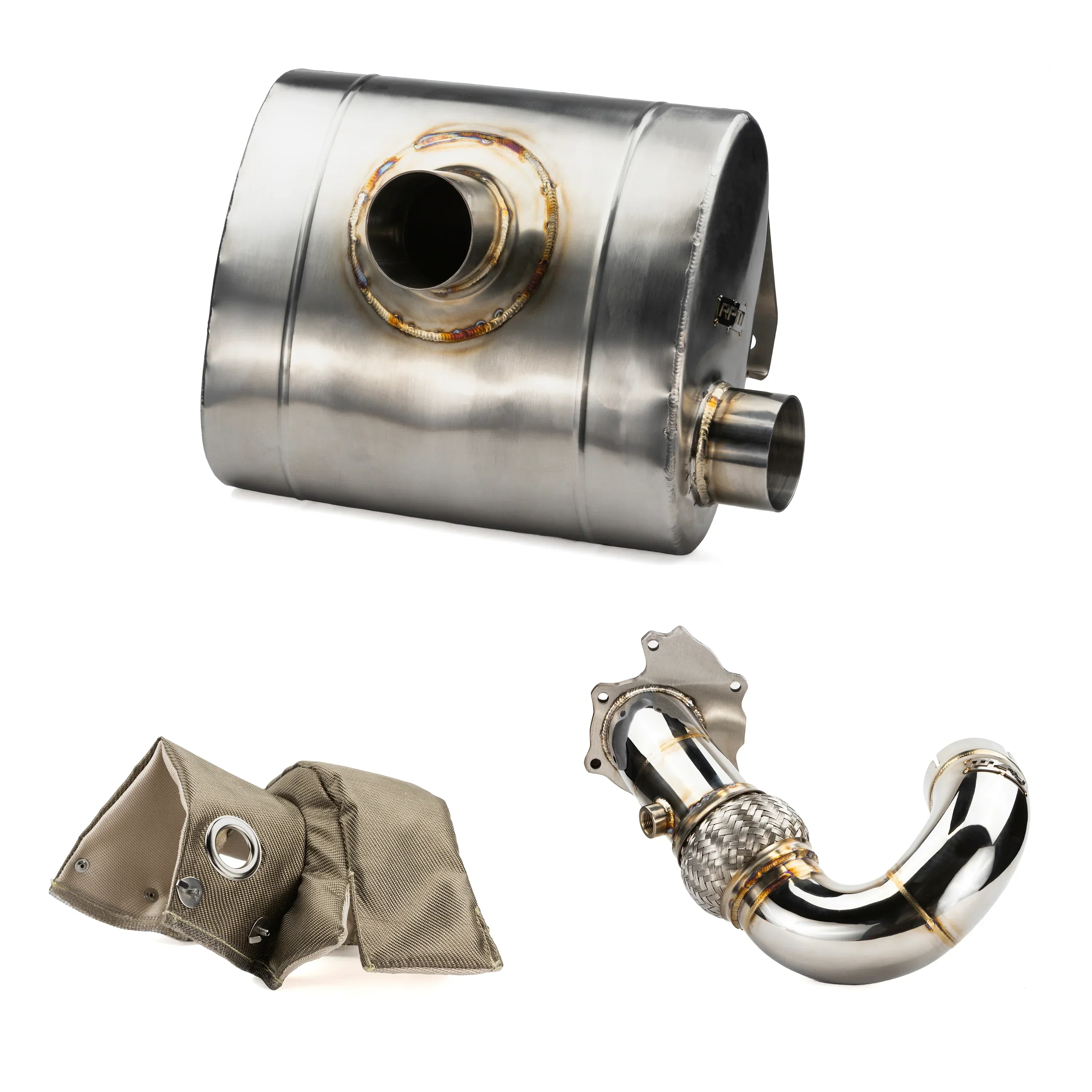 RPM Speed UTV Full Chambered Exhaust - Image 21