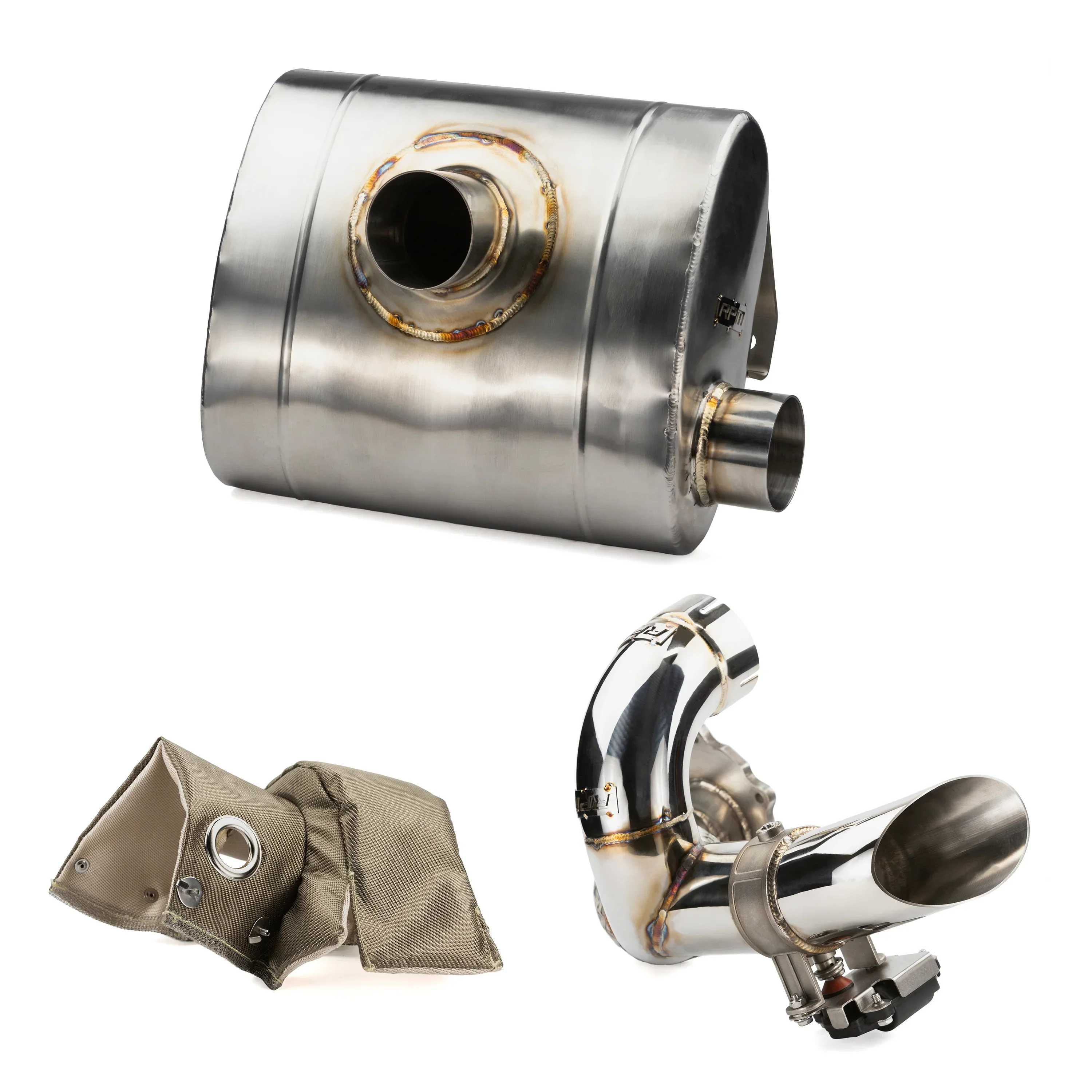 RPM Speed UTV Full Chambered Exhaust - Image 22